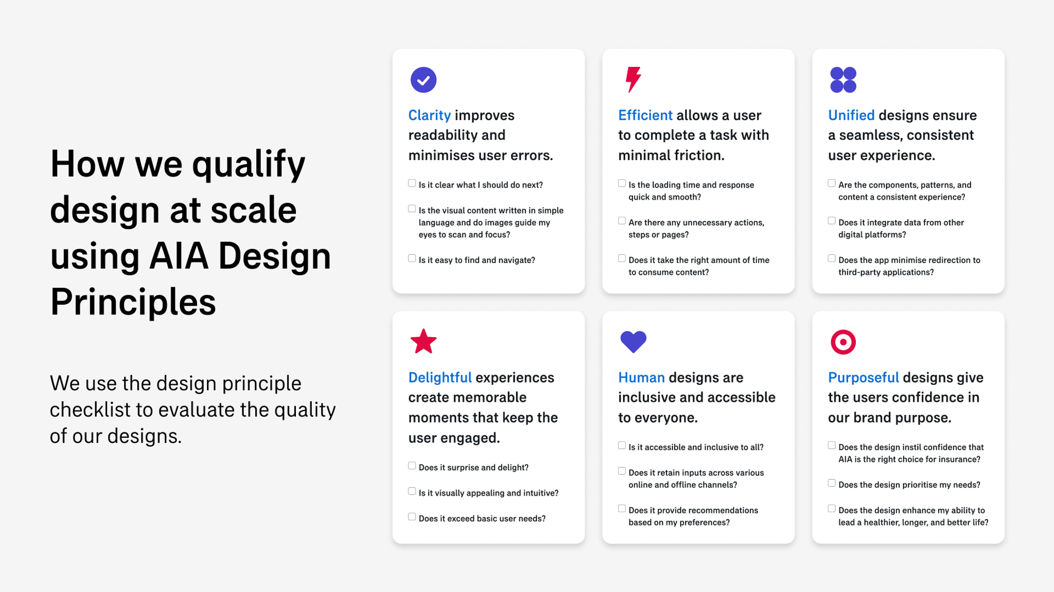 AIA Qi Design System