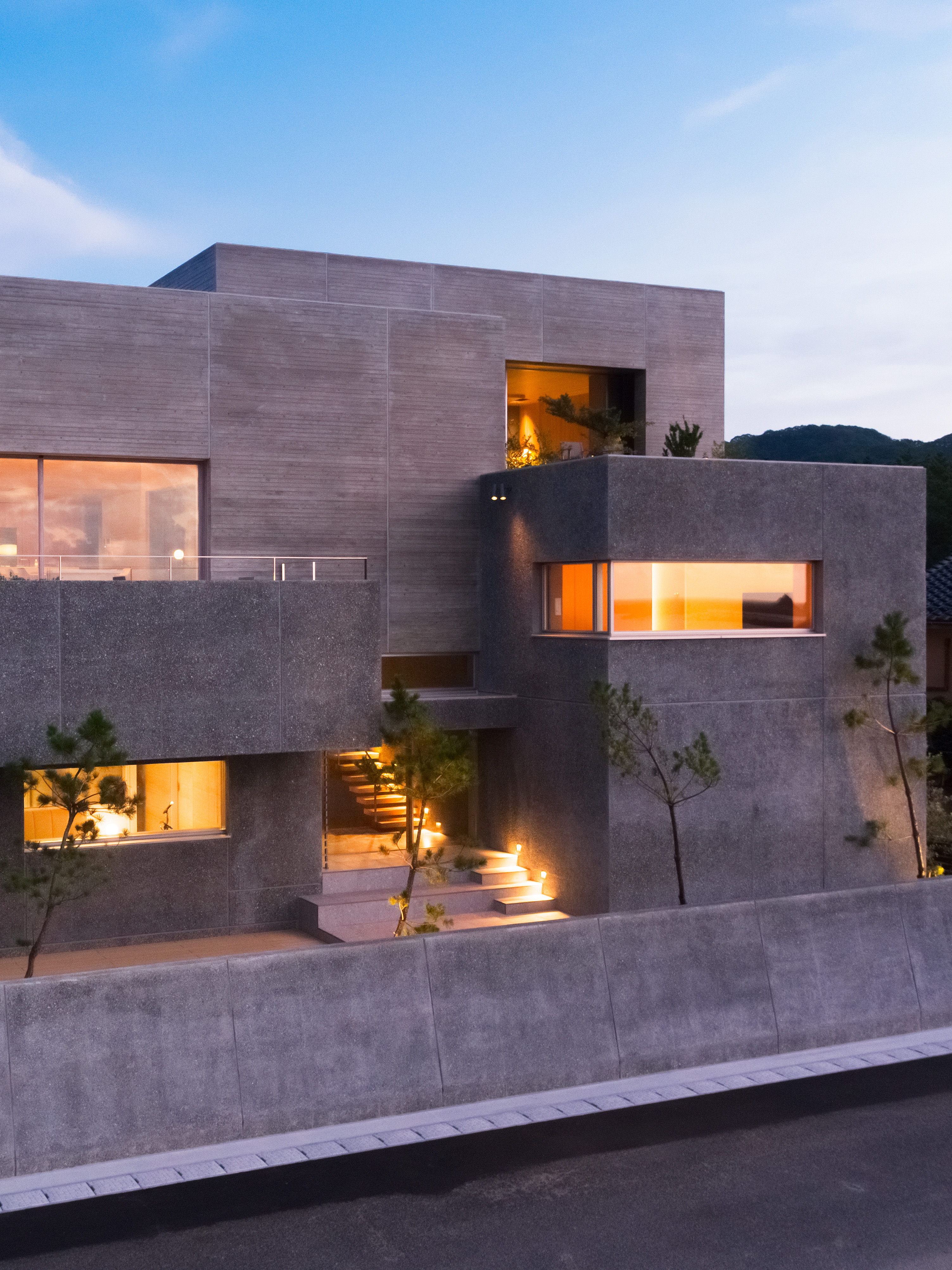 A House on the Rias Coast