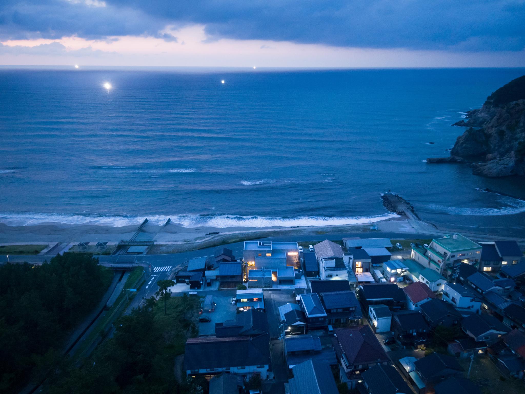 A House on the Rias Coast
