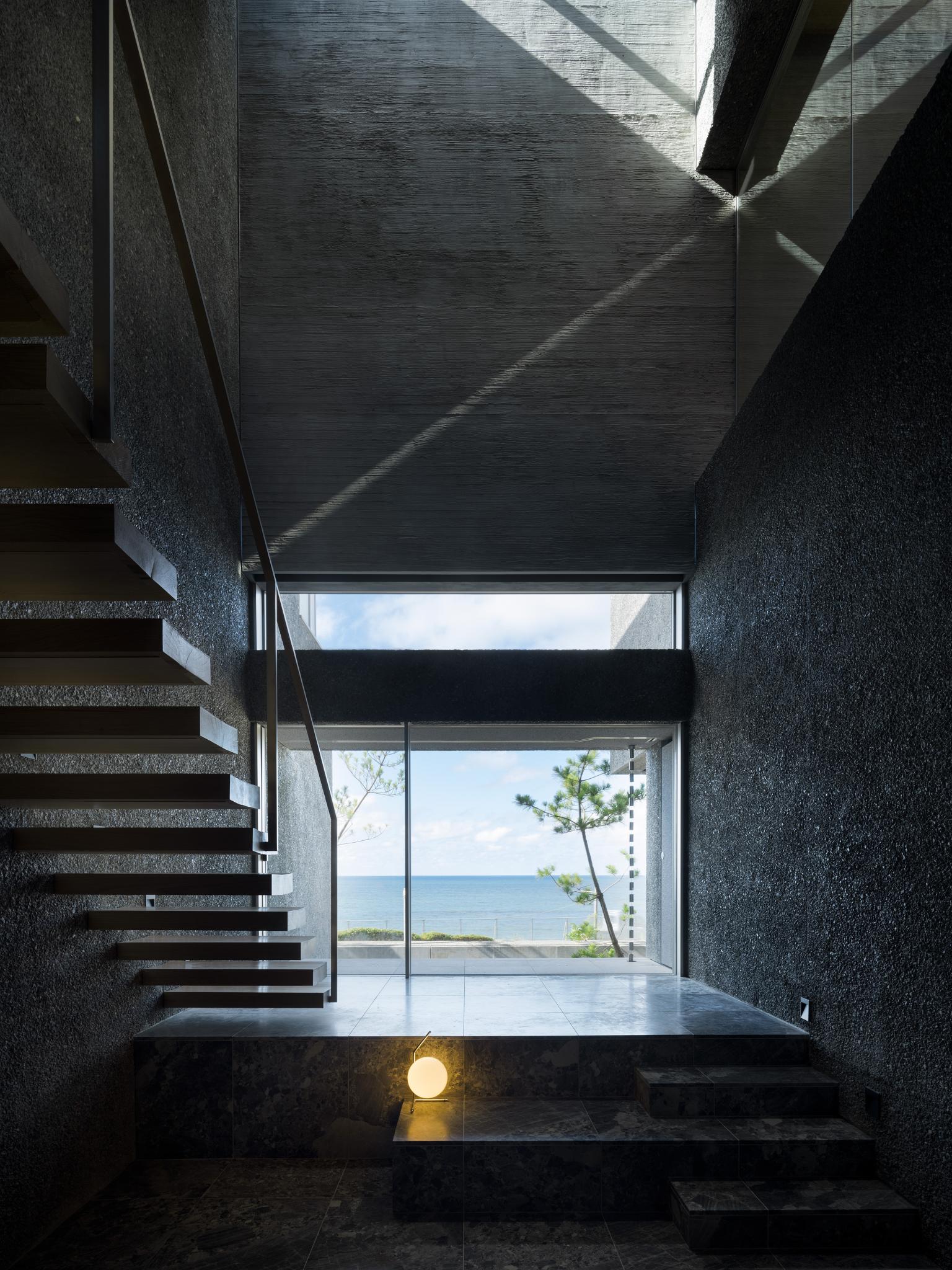 A House on the Rias Coast