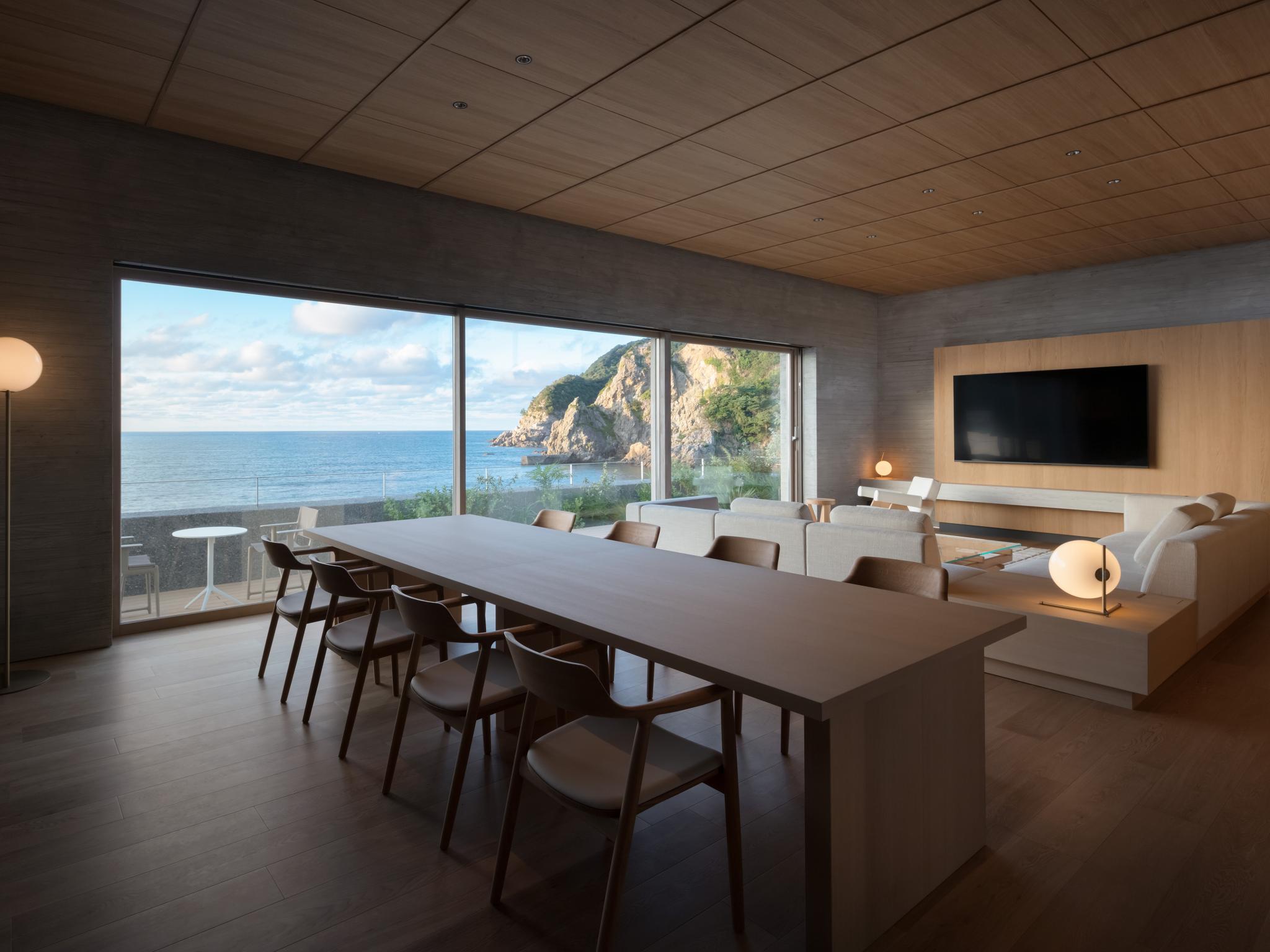 A House on the Rias Coast