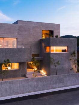 A House on the Rias Coast