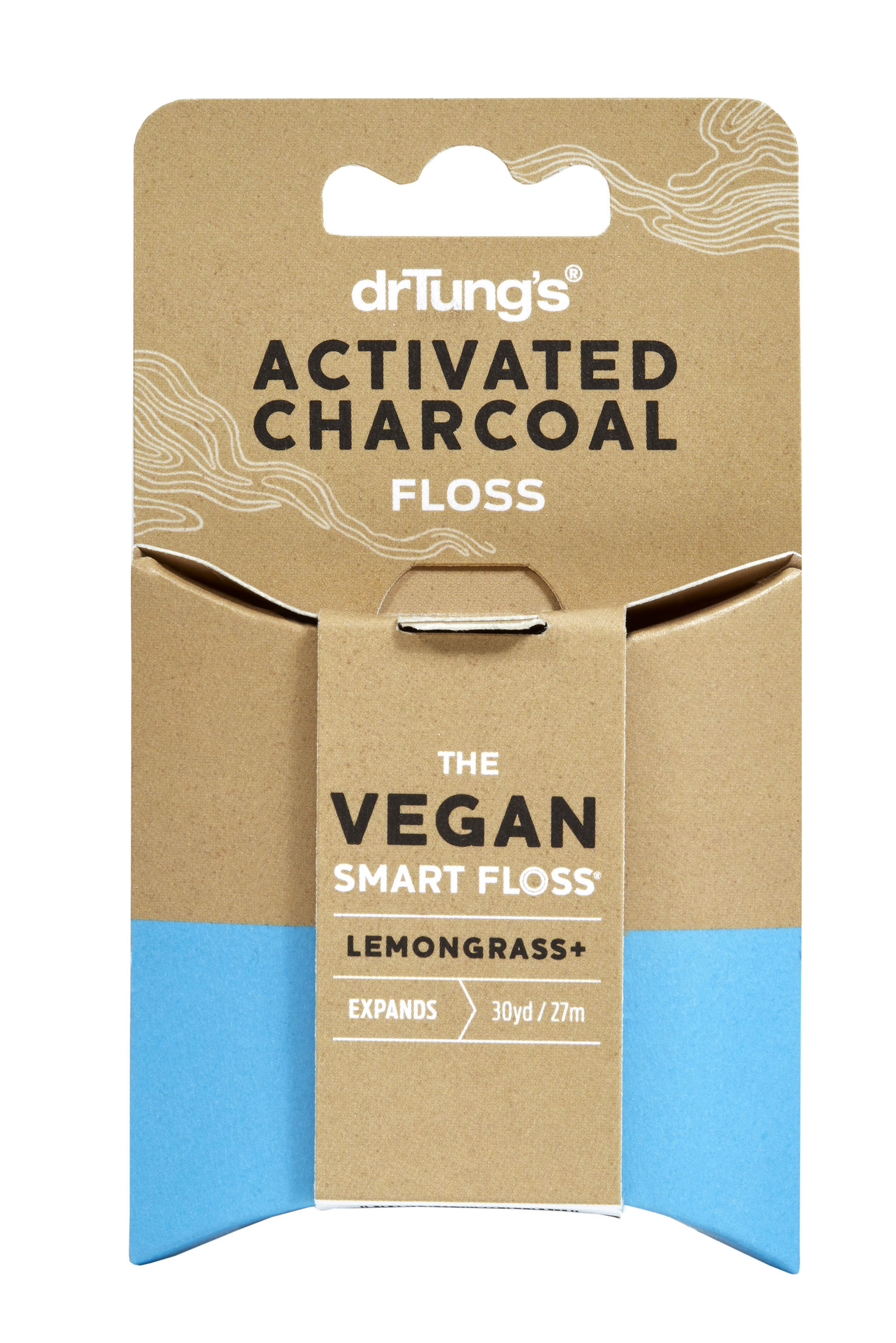 Dr. Tung’s ACTIVATED CHARCOAL FLOSS