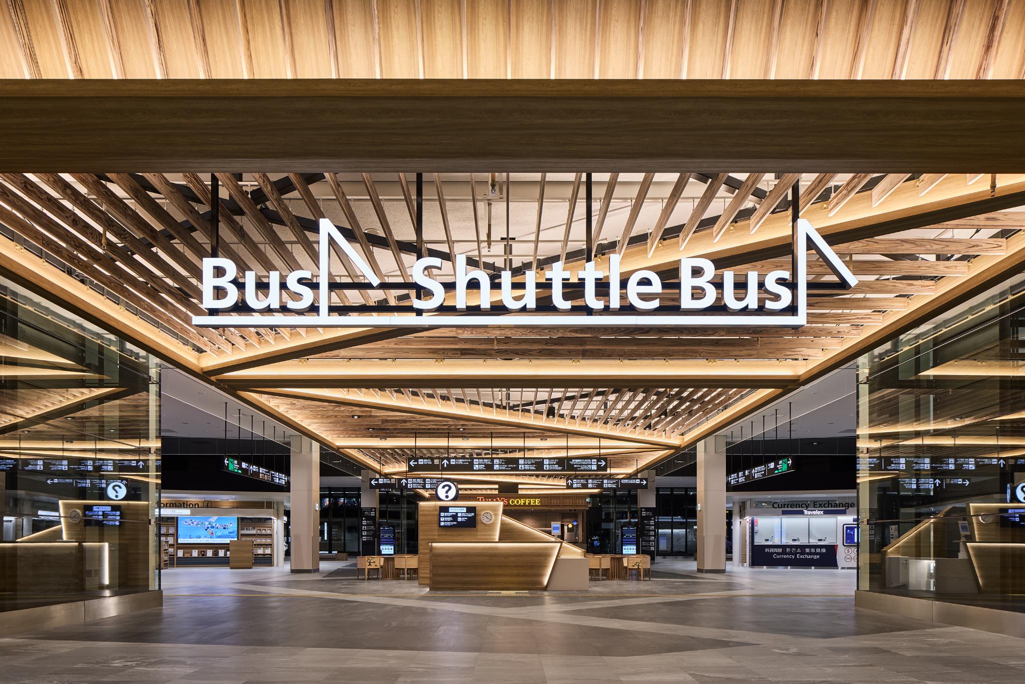 FUKUOKA INTERNATIONAL AIRPORT Environmental Design