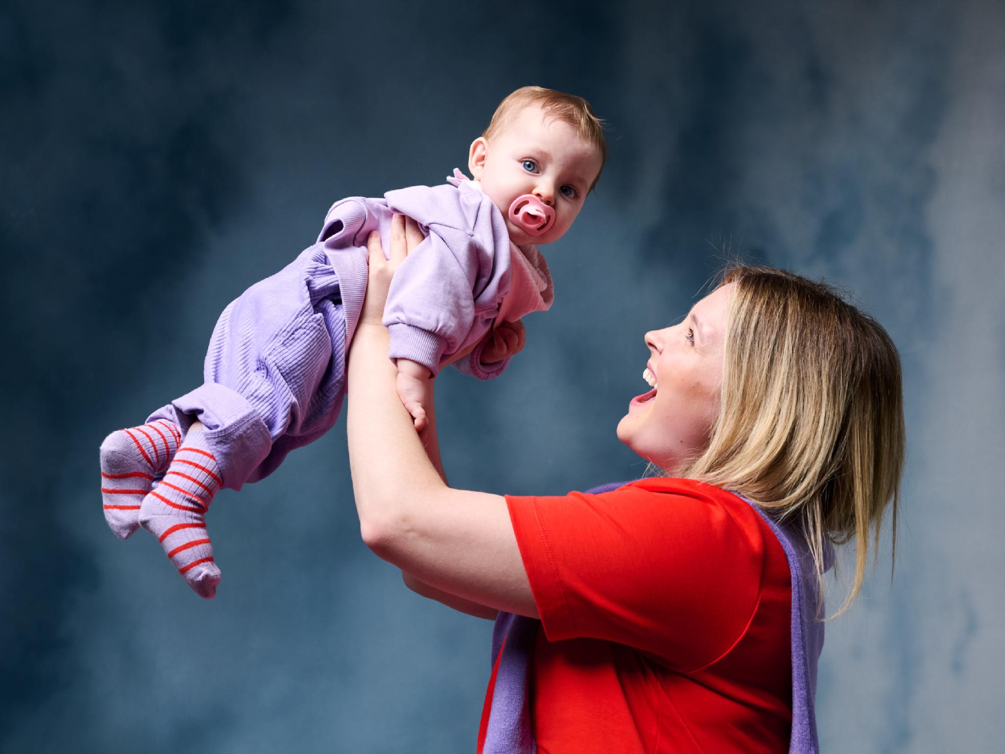 Ultra-light StayPut Soother