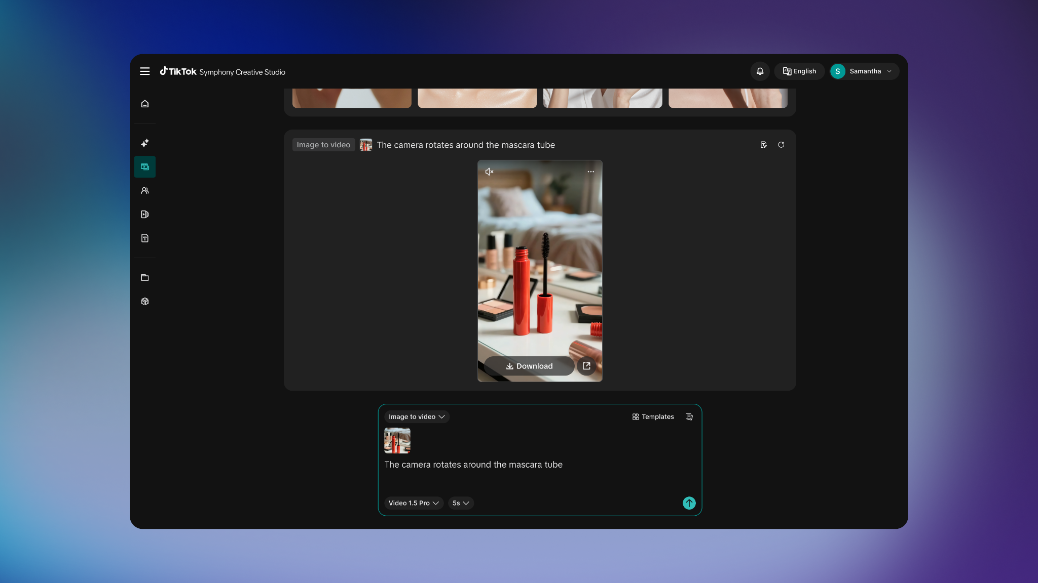 TikTok Symphony AI Creative Studio