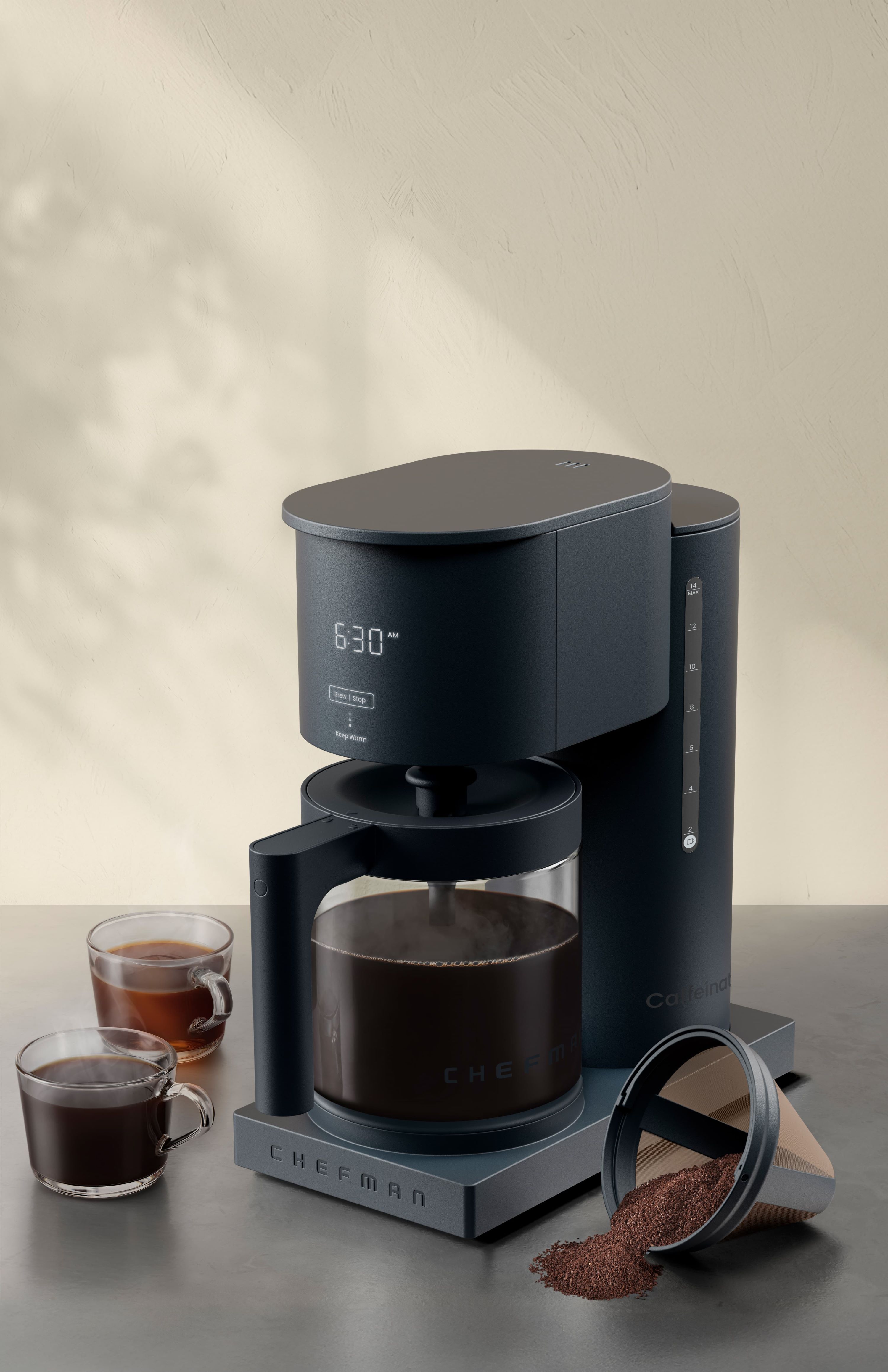CHEFMAN Caffeinator Drip Coffee Maker