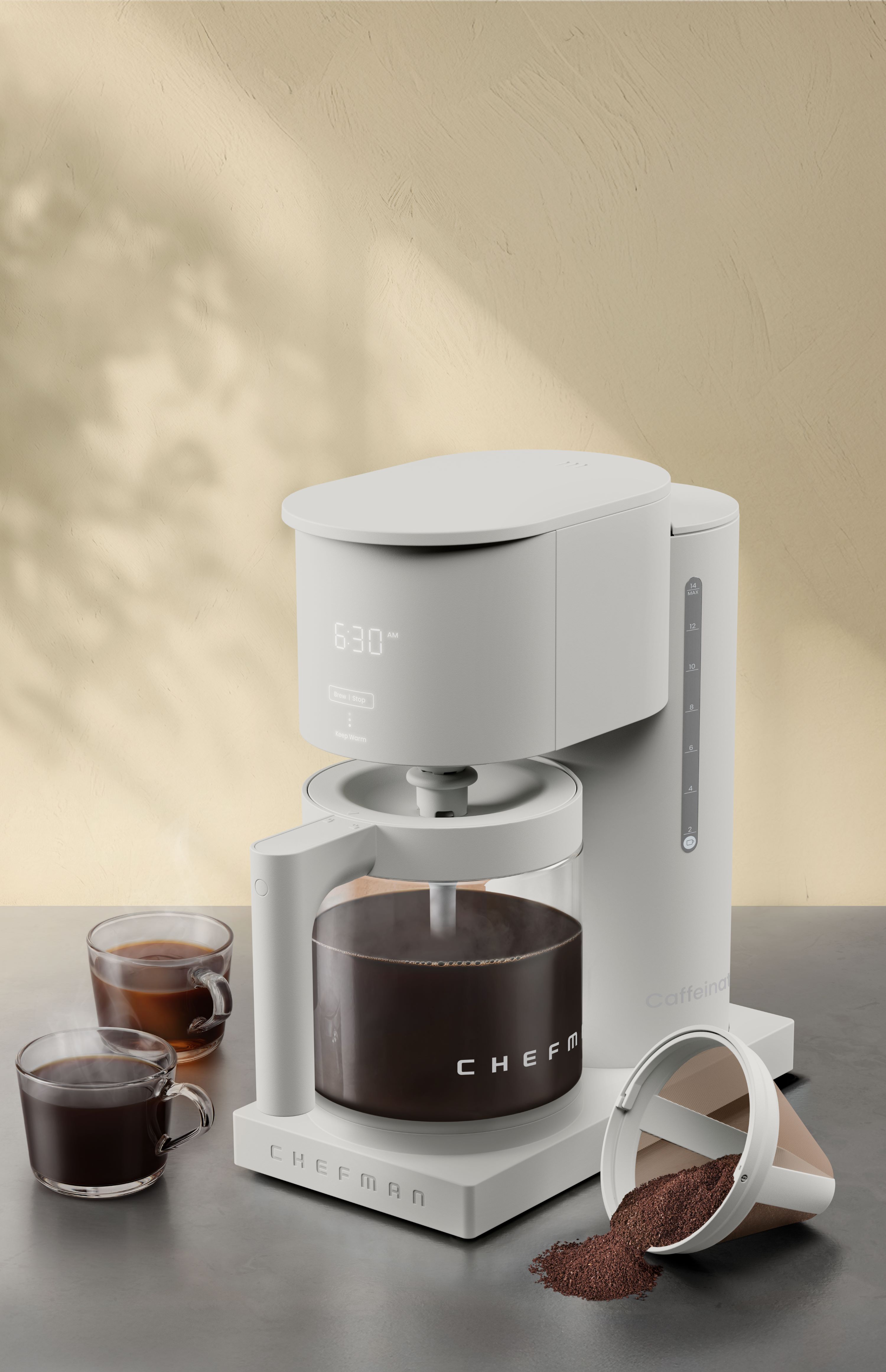 CHEFMAN Caffeinator Drip Coffee Maker