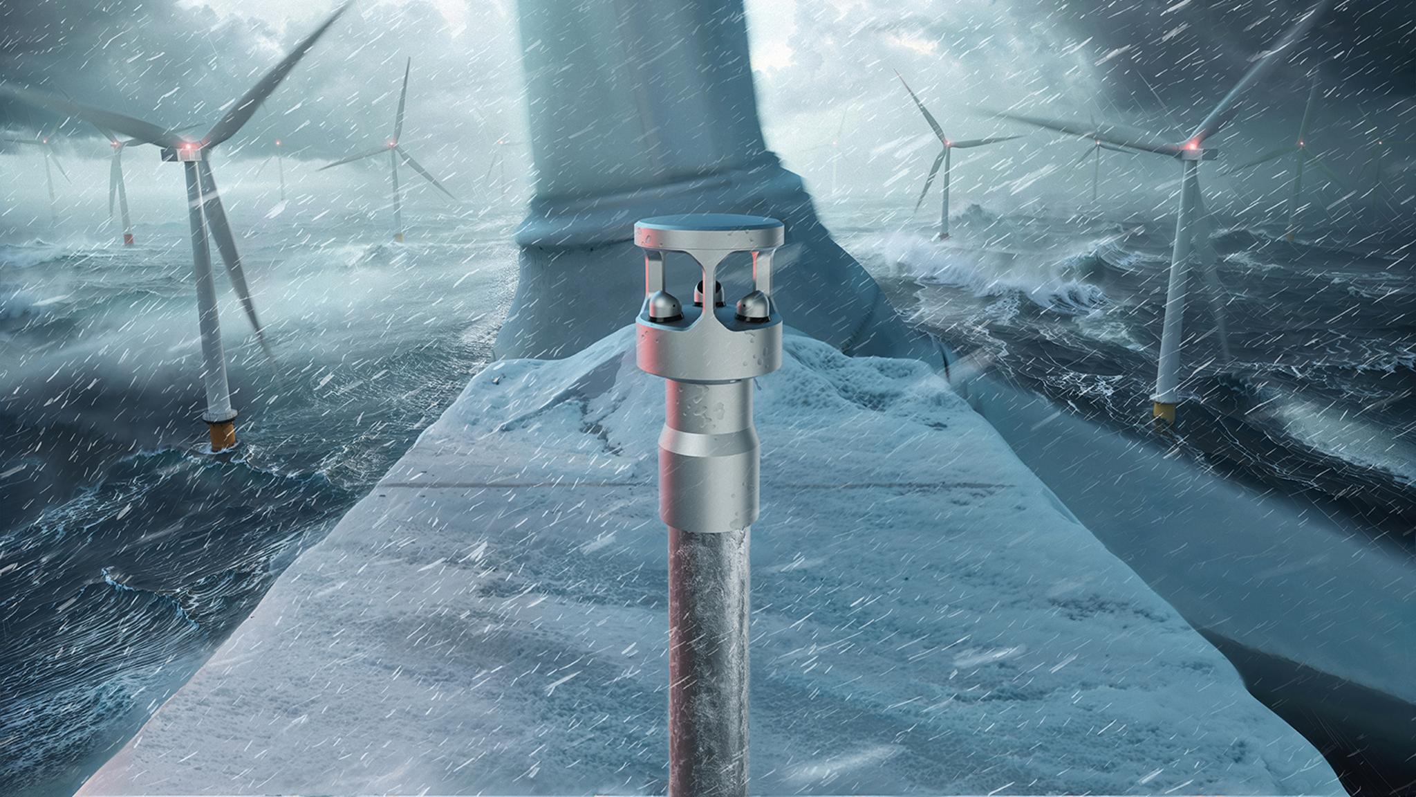 Vaisala Ultrasonic Wind Sensor WM80