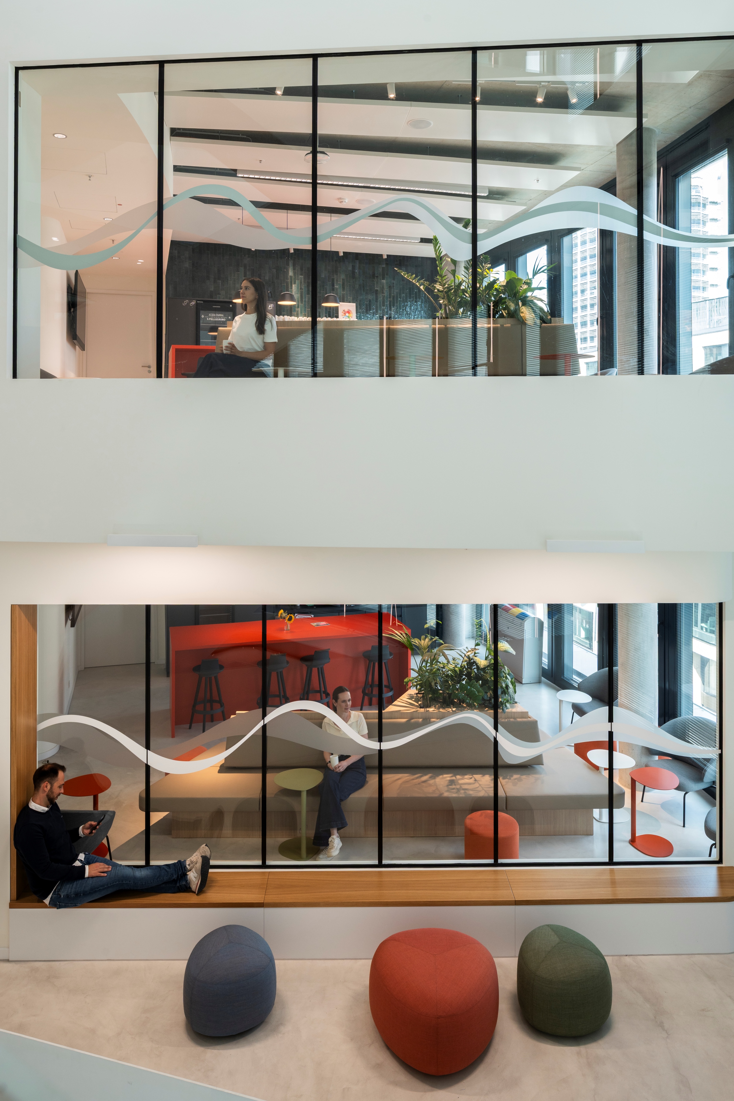 Nestlé Headquarter Frankfurt: GOOD FOOD, GOOD MOVE