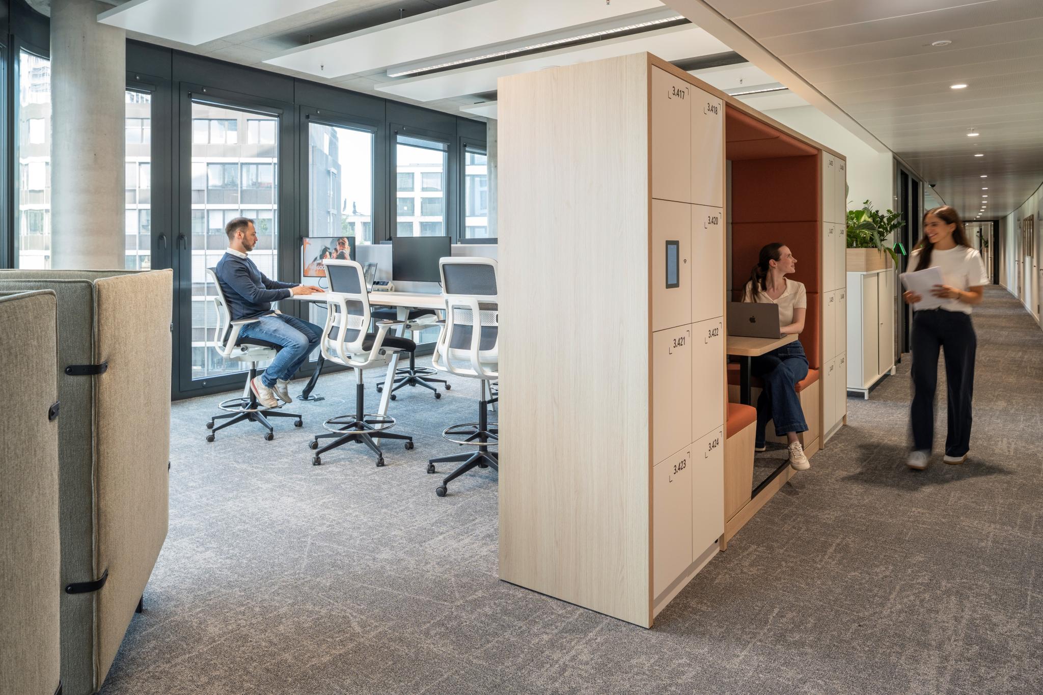 Nestlé Headquarter Frankfurt: GOOD FOOD, GOOD MOVE