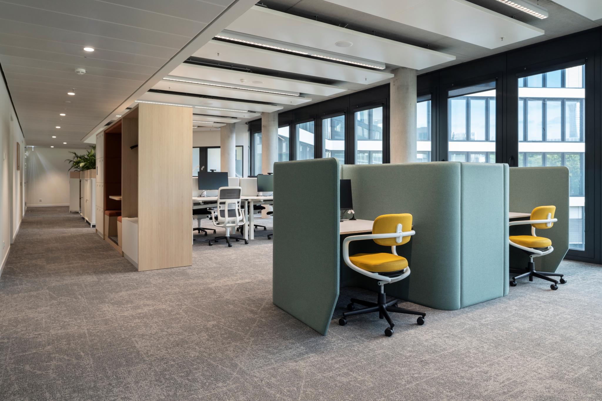 Nestlé Headquarter Frankfurt: GOOD FOOD, GOOD MOVE