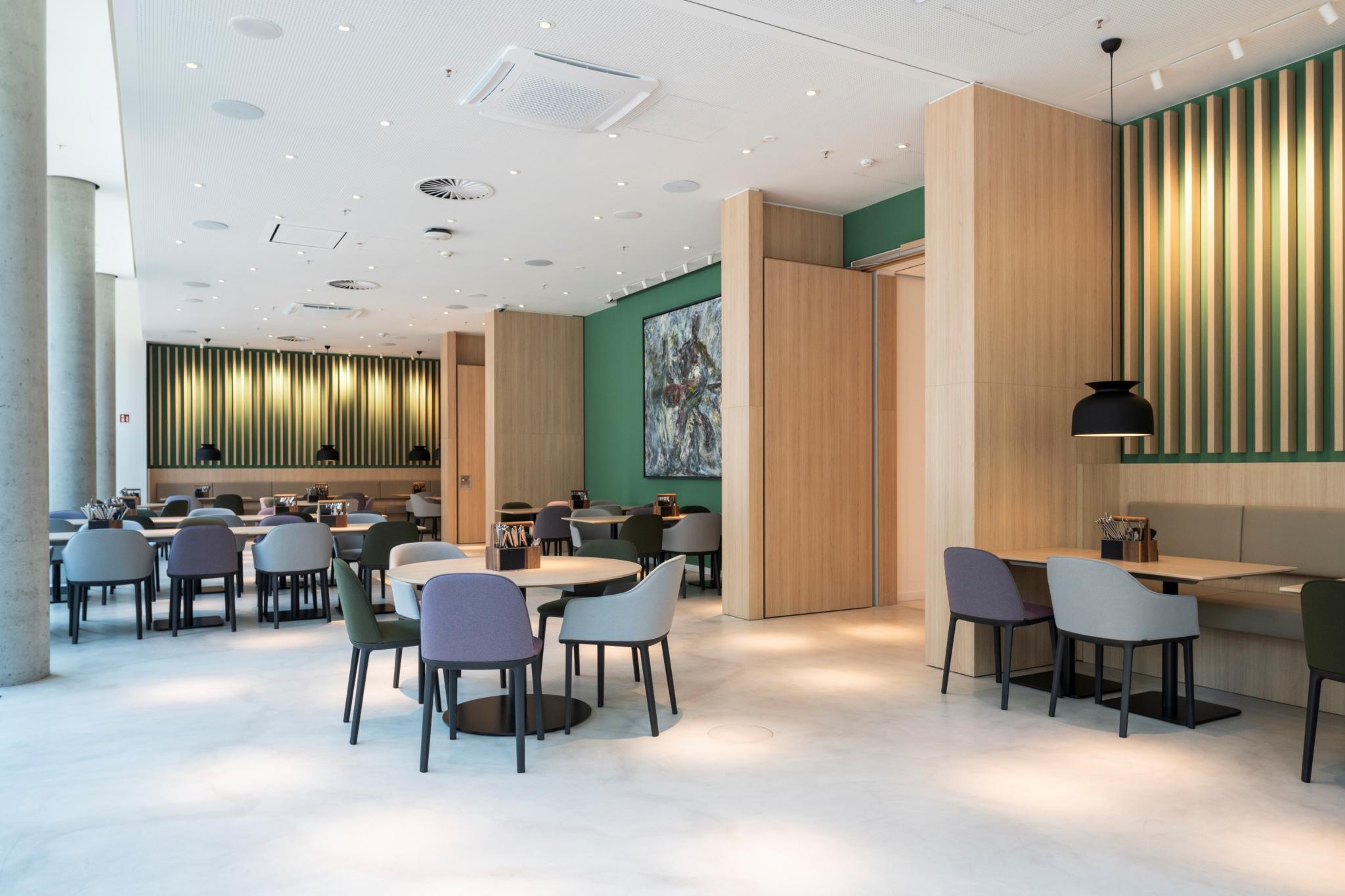 Nestlé Headquarter Frankfurt: GOOD FOOD, GOOD MOVE