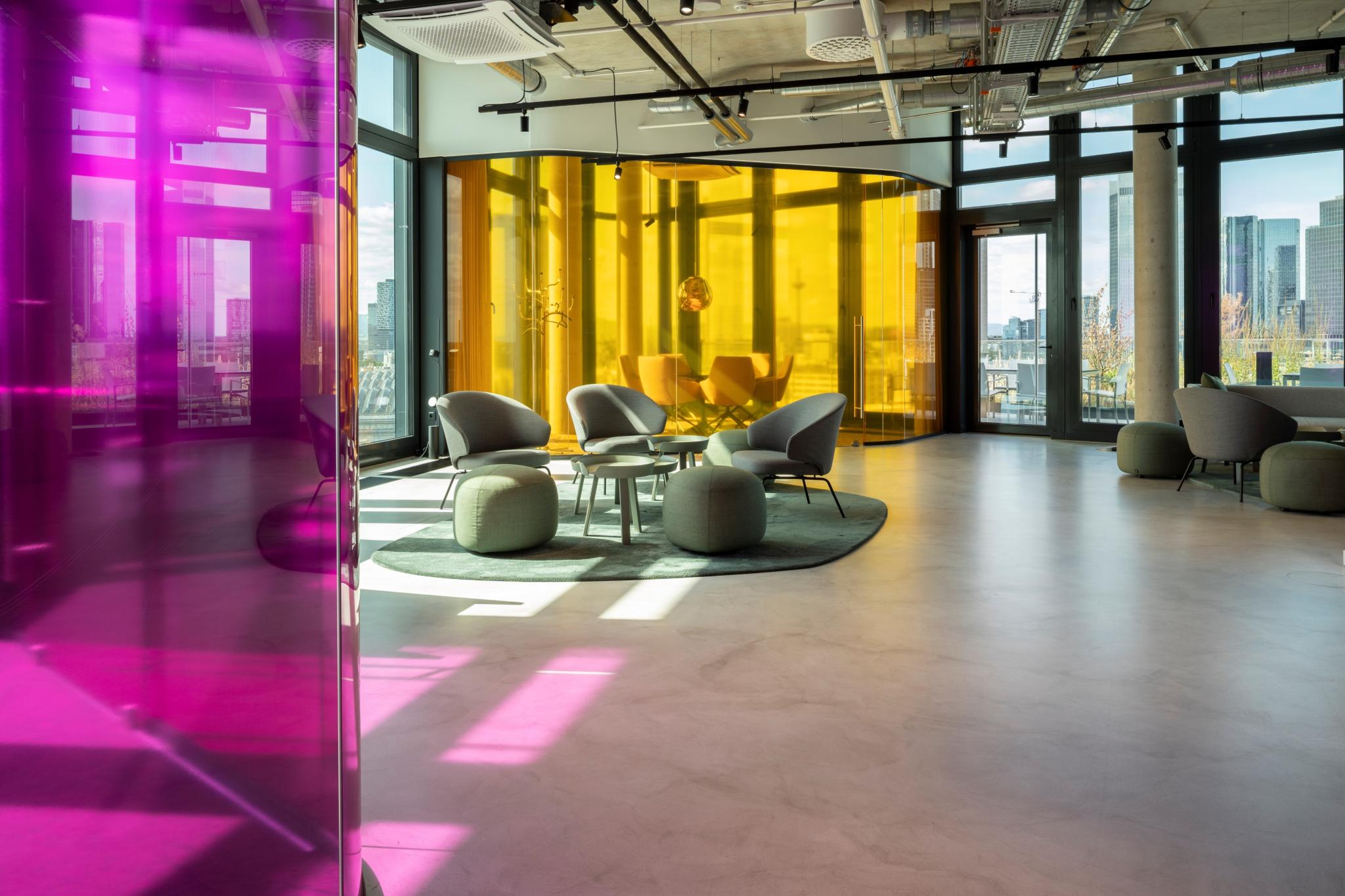 Nestlé Headquarter Frankfurt: GOOD FOOD, GOOD MOVE