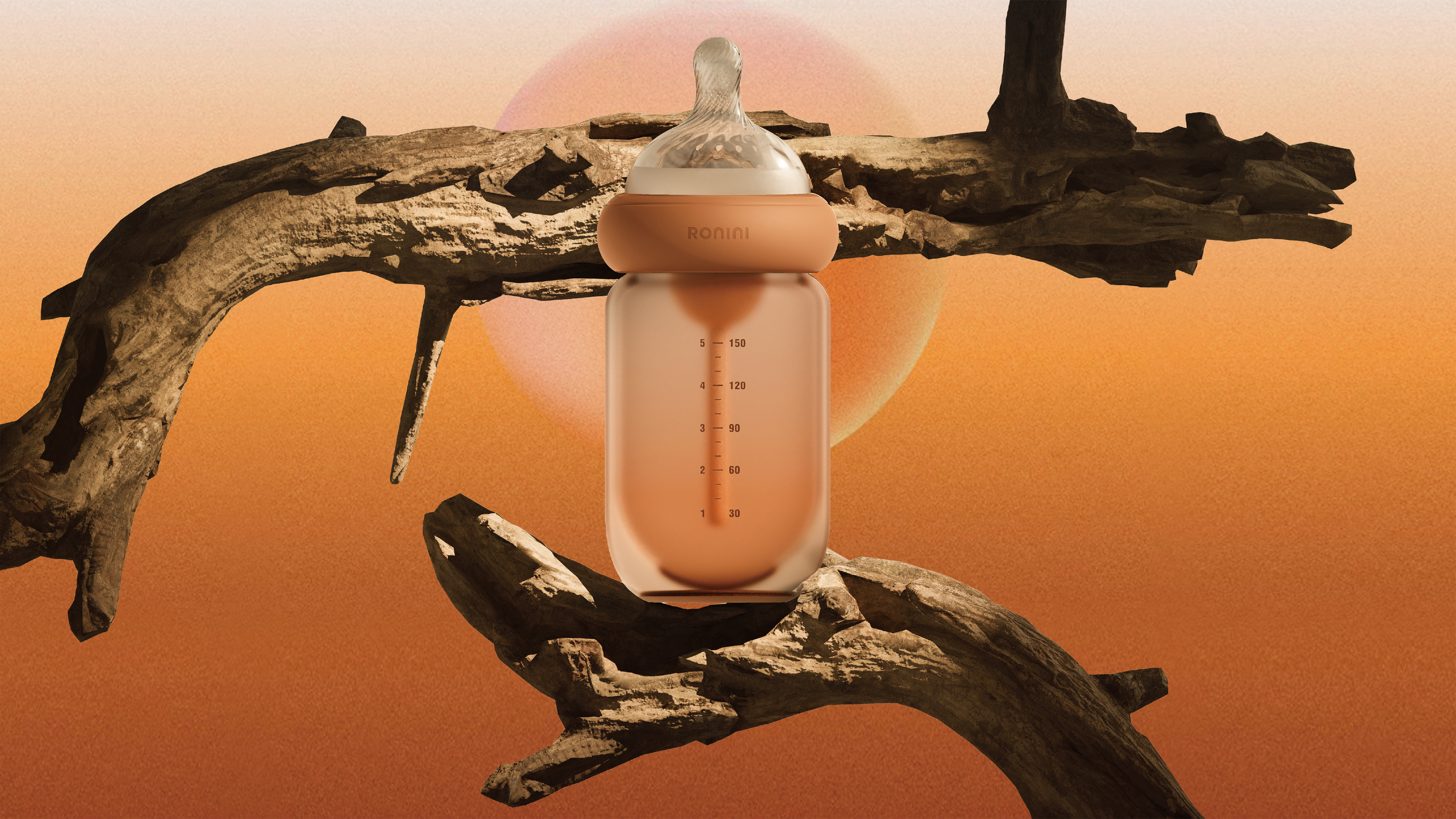 Guardius Anti-Colic Baby Bottle