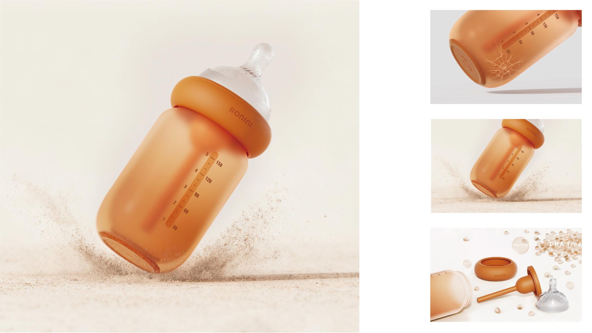 Guardius Anti-Colic Baby Bottle