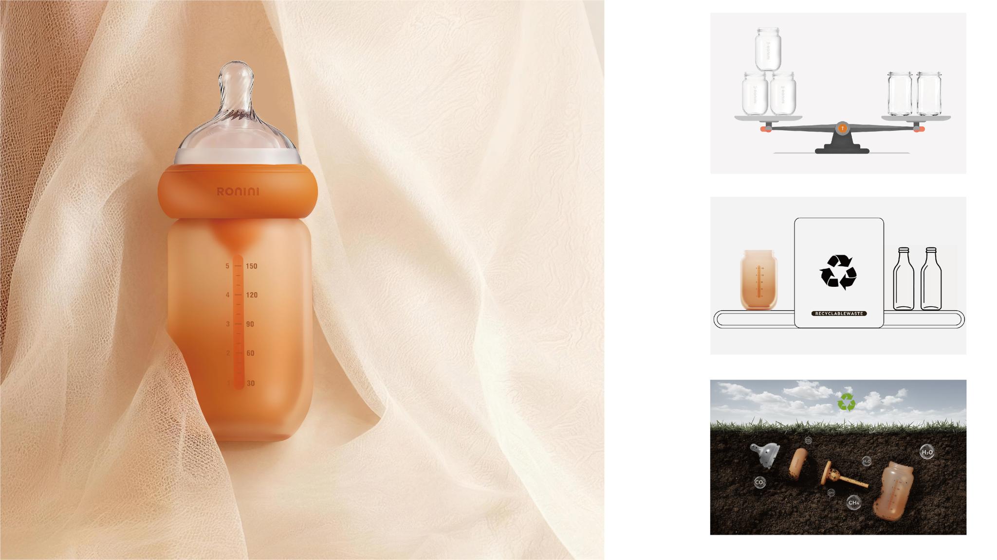 Guardius Anti-Colic Baby Bottle