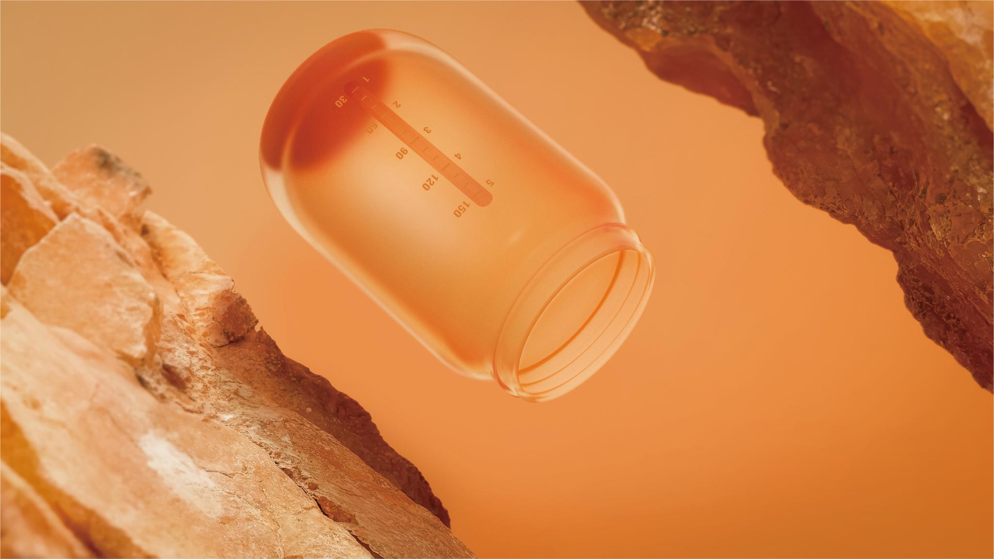 Guardius Anti-Colic Baby Bottle