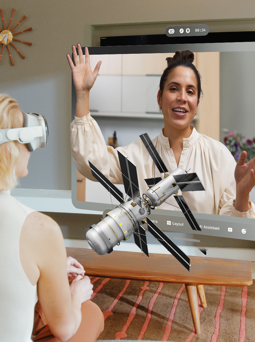 Webex for Apple Vision Pro