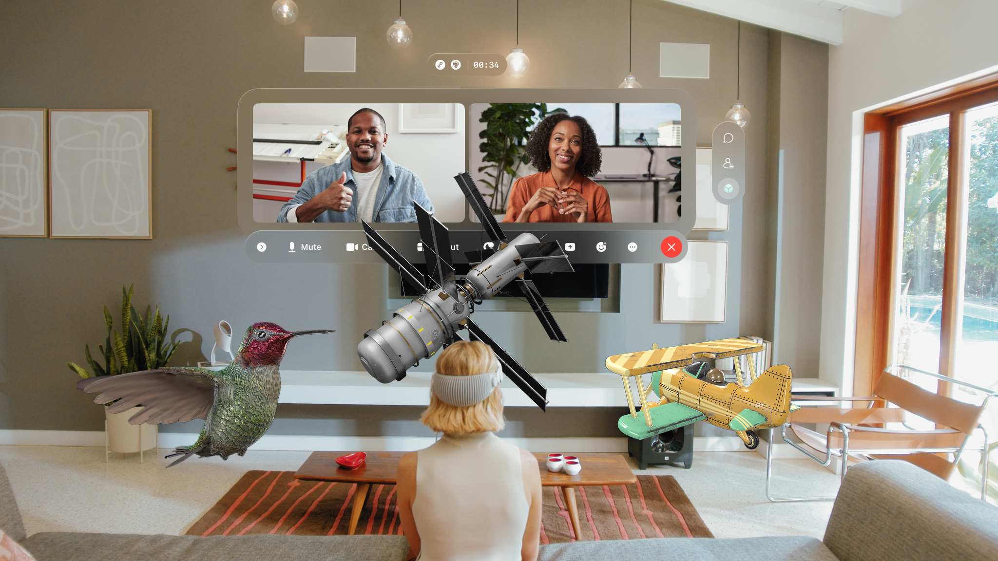 Webex for Apple Vision Pro