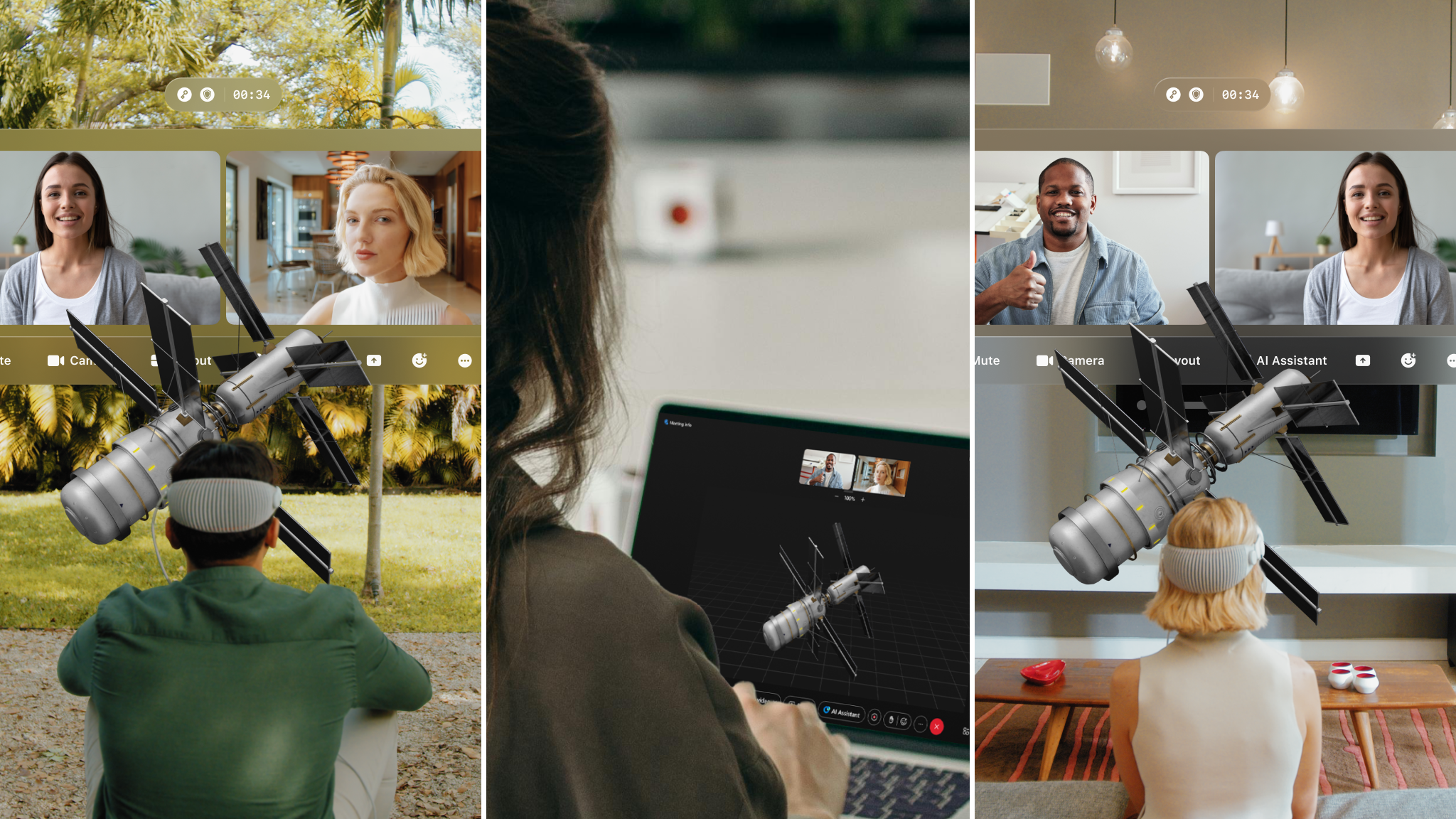 Webex for Apple Vision Pro