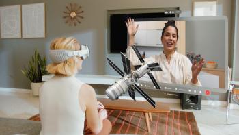 Webex for Apple Vision Pro