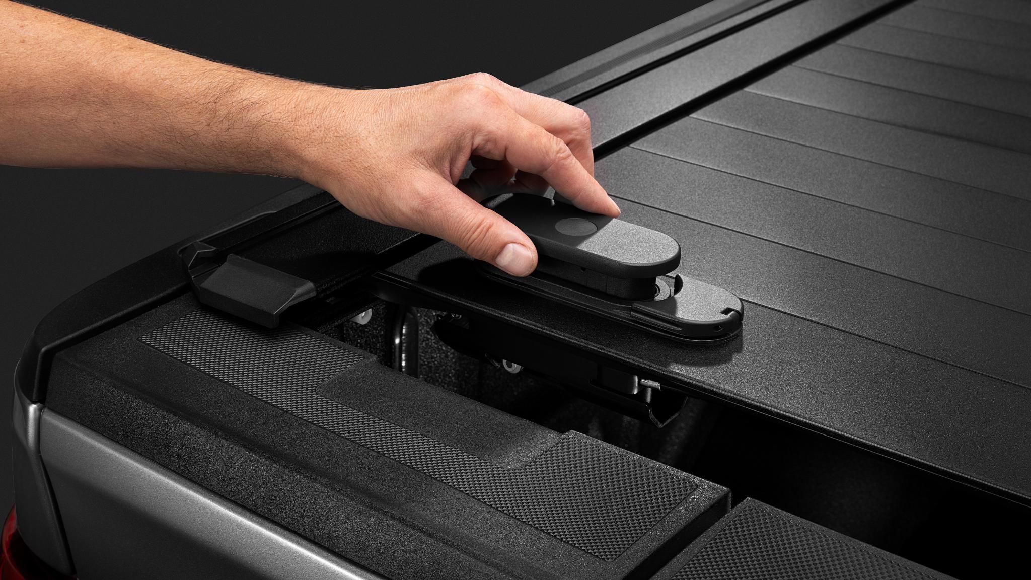 RealTruck Retractable, Removable Truck Bed Cover