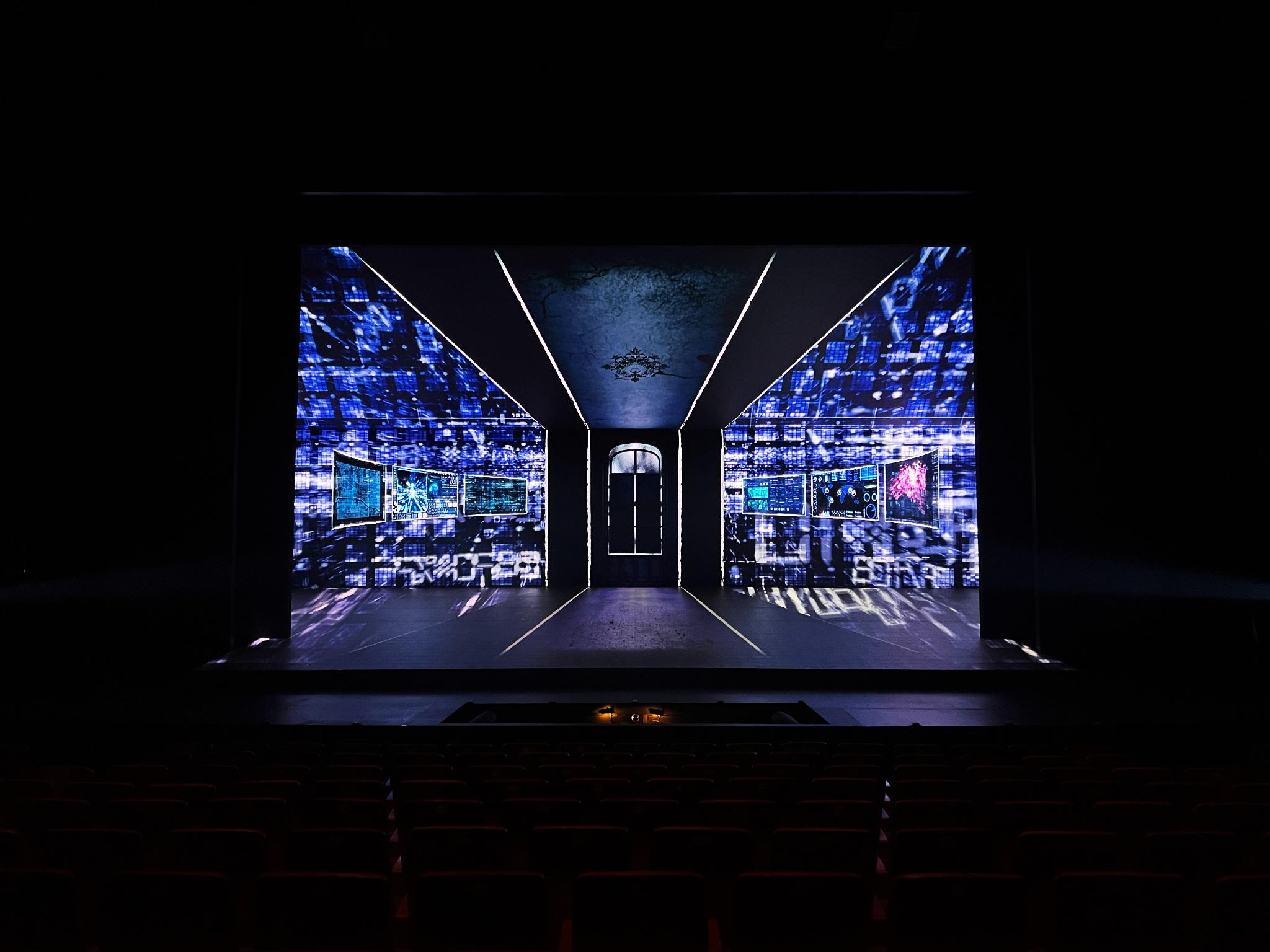 Theatrical Design for Musical Death Note