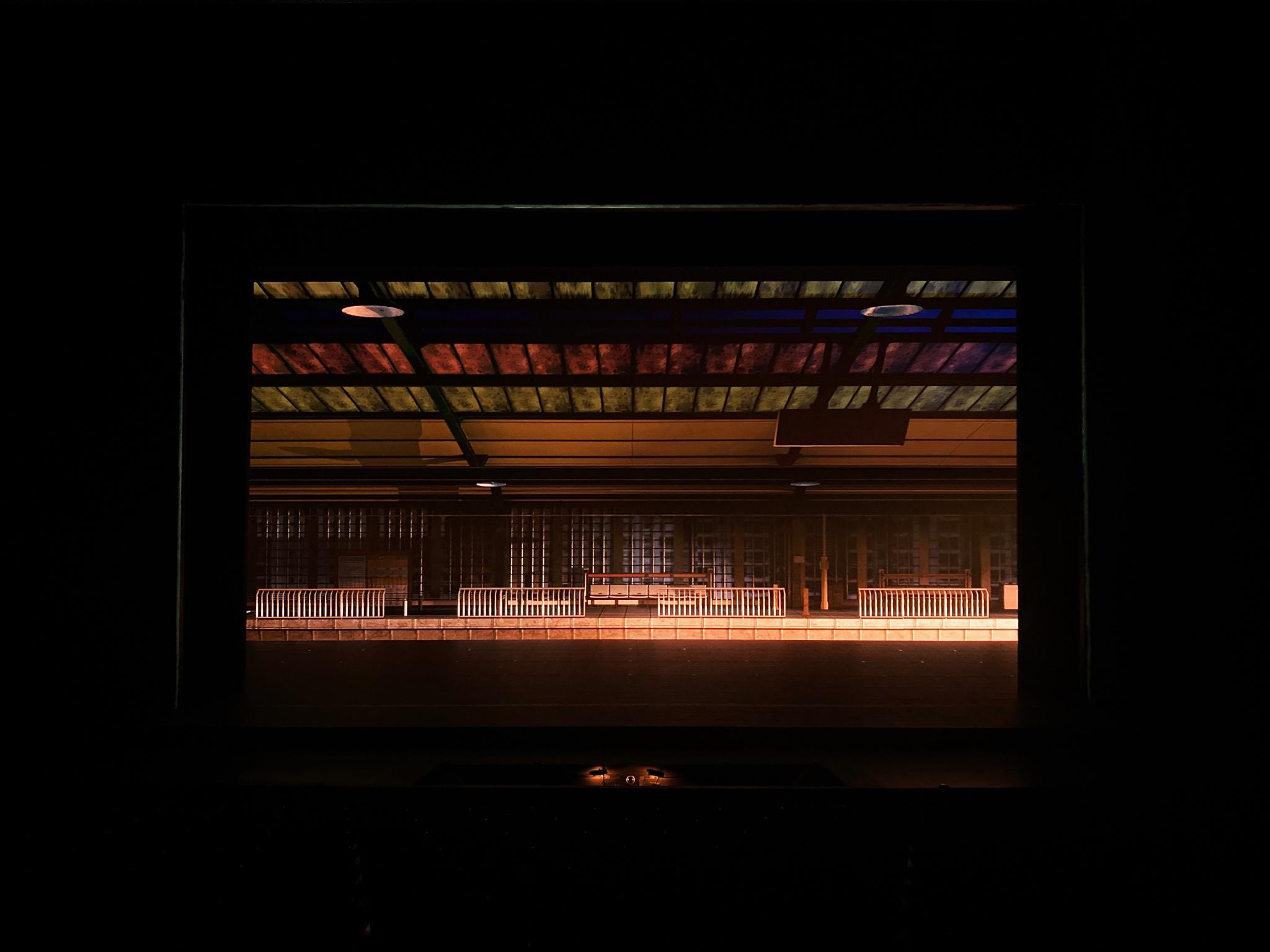 Theatrical Design for Musical Death Note