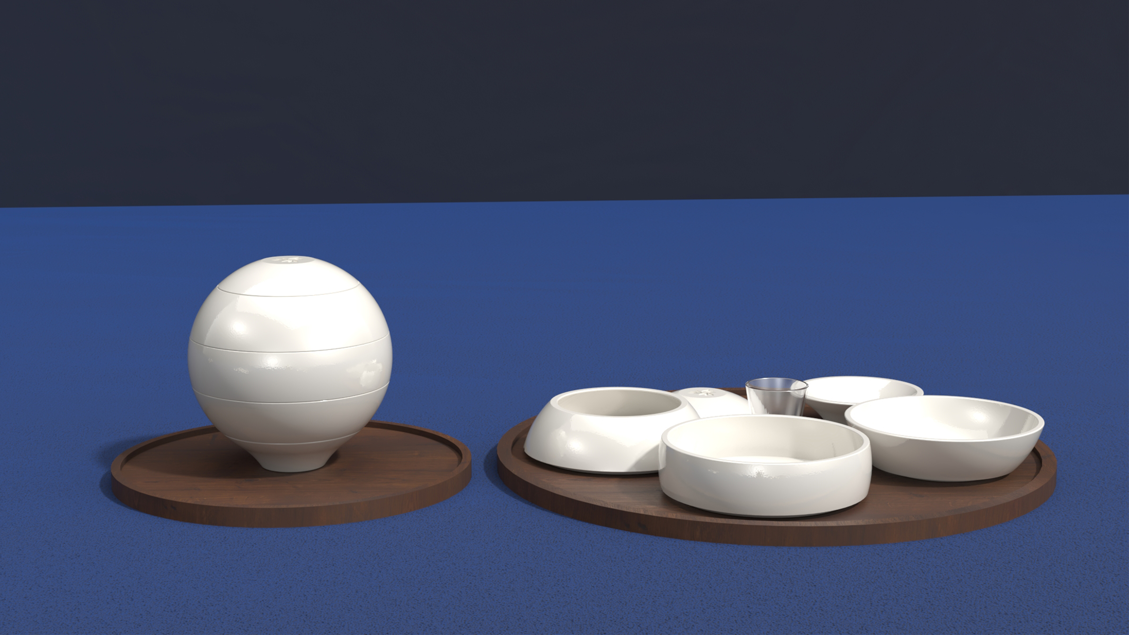 Saerodowon Bead-shaped tableware