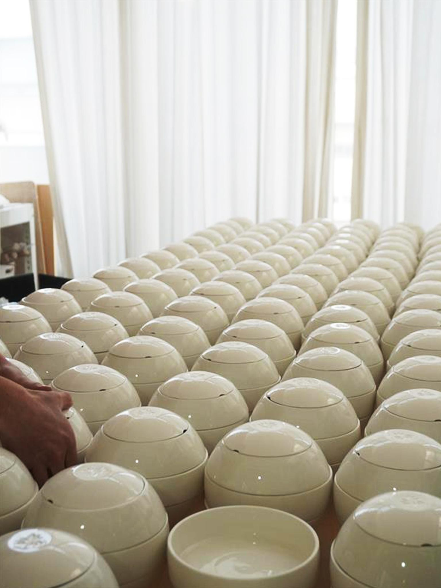 Saerodowon Bead-shaped tableware