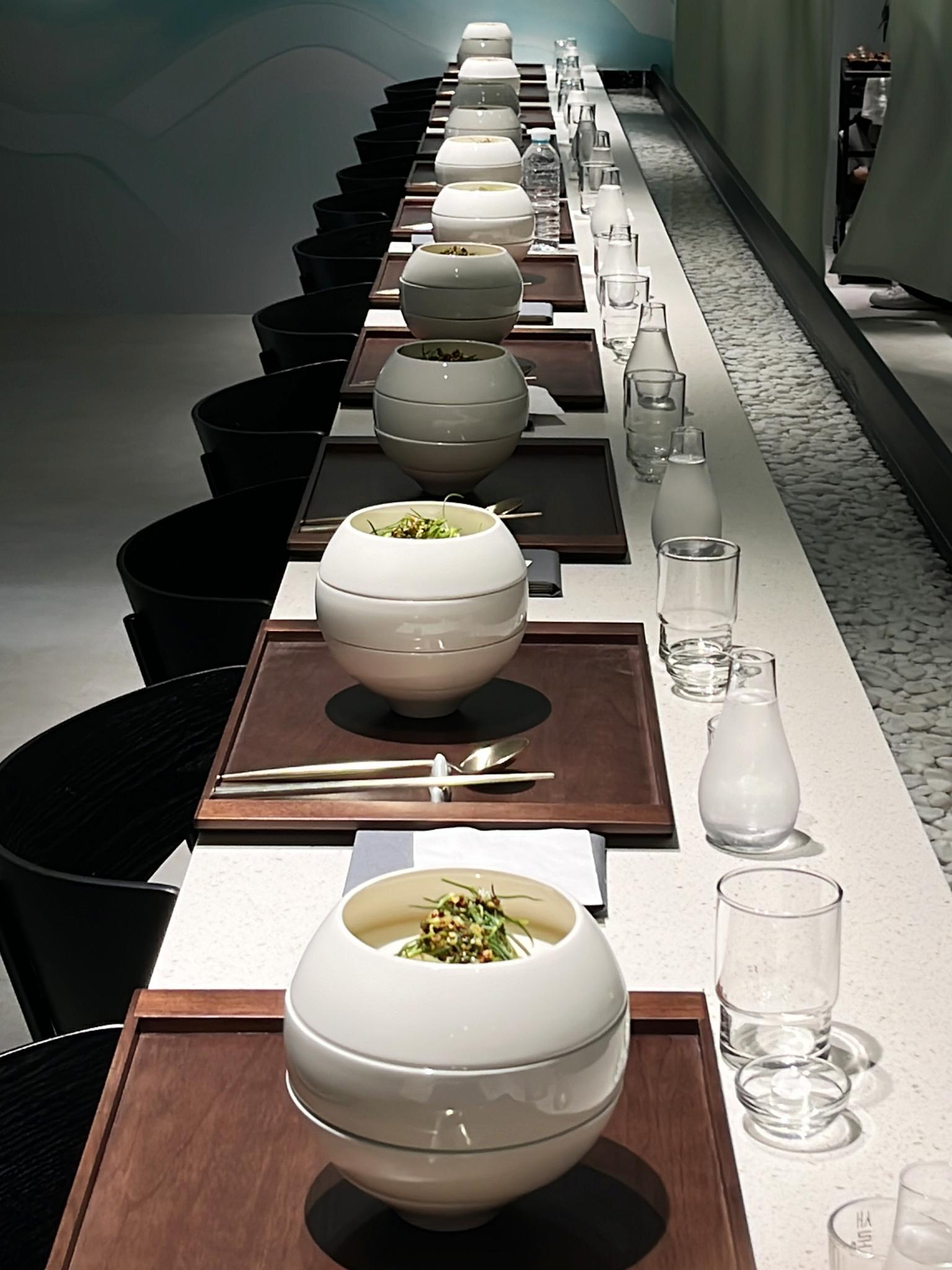 Saerodowon Bead-shaped tableware