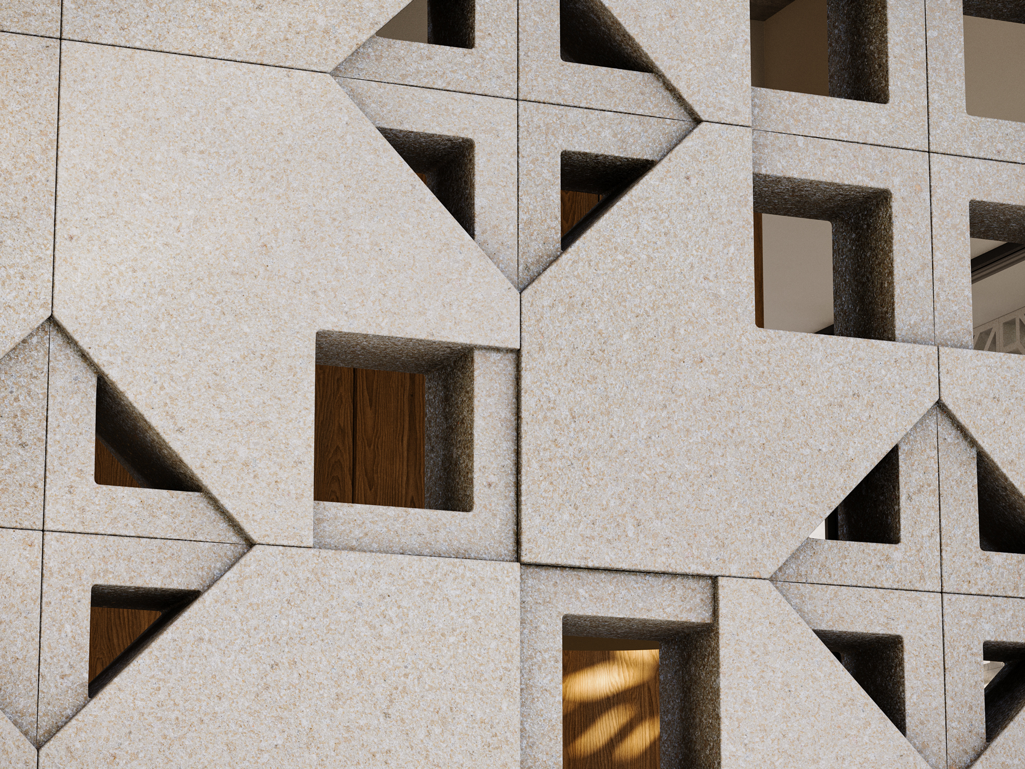 Jonite Tessera Breeze Blocks