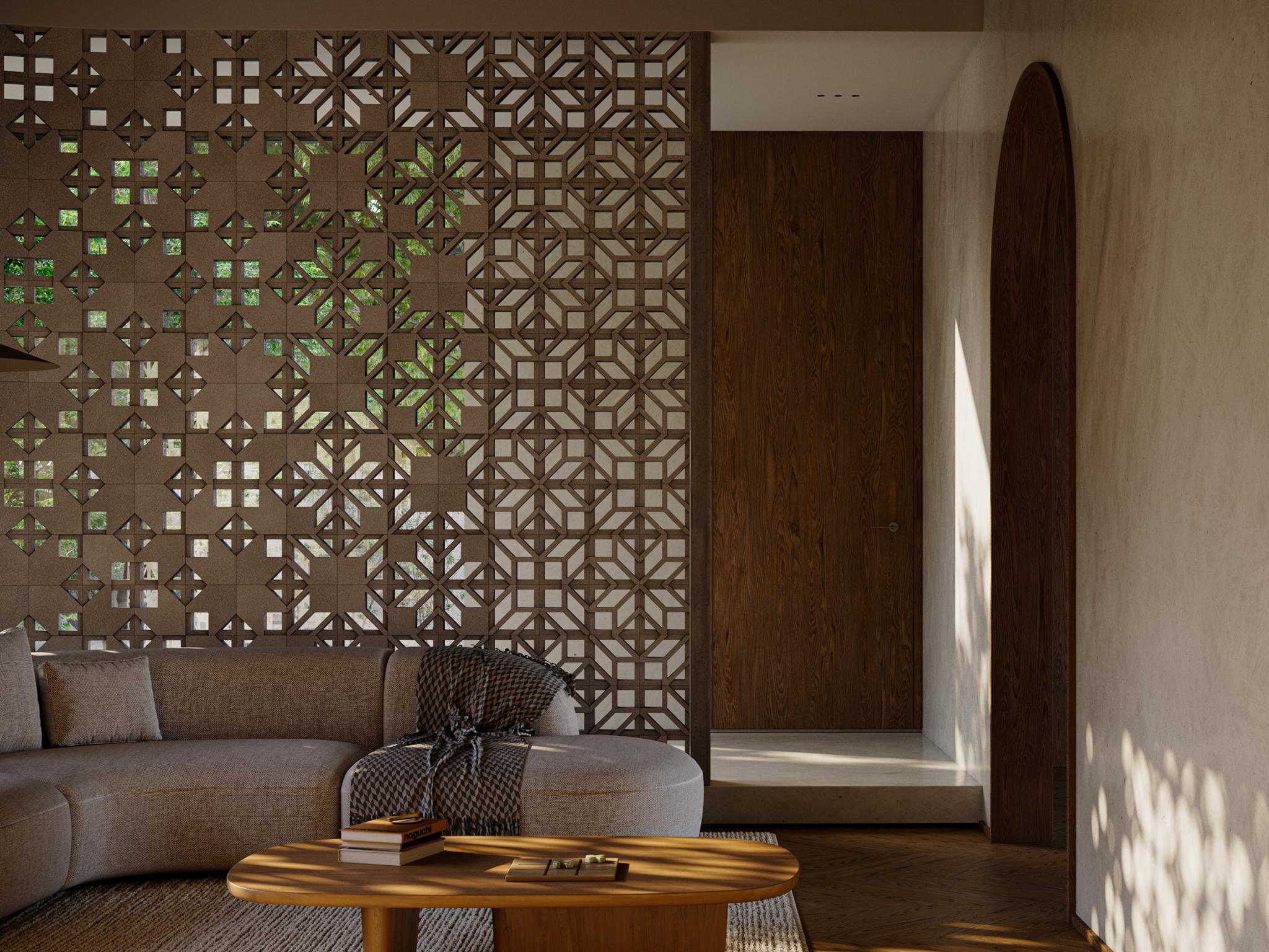 Jonite Tessera Breeze Blocks