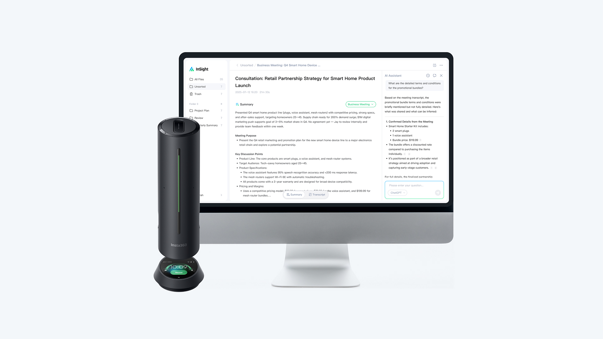 Insta360 Wave & Insight