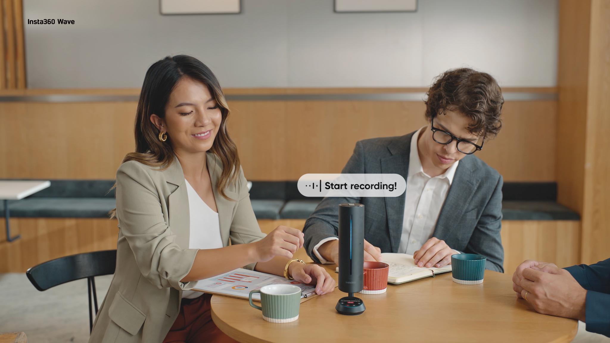 Insta360 Wave & Insight