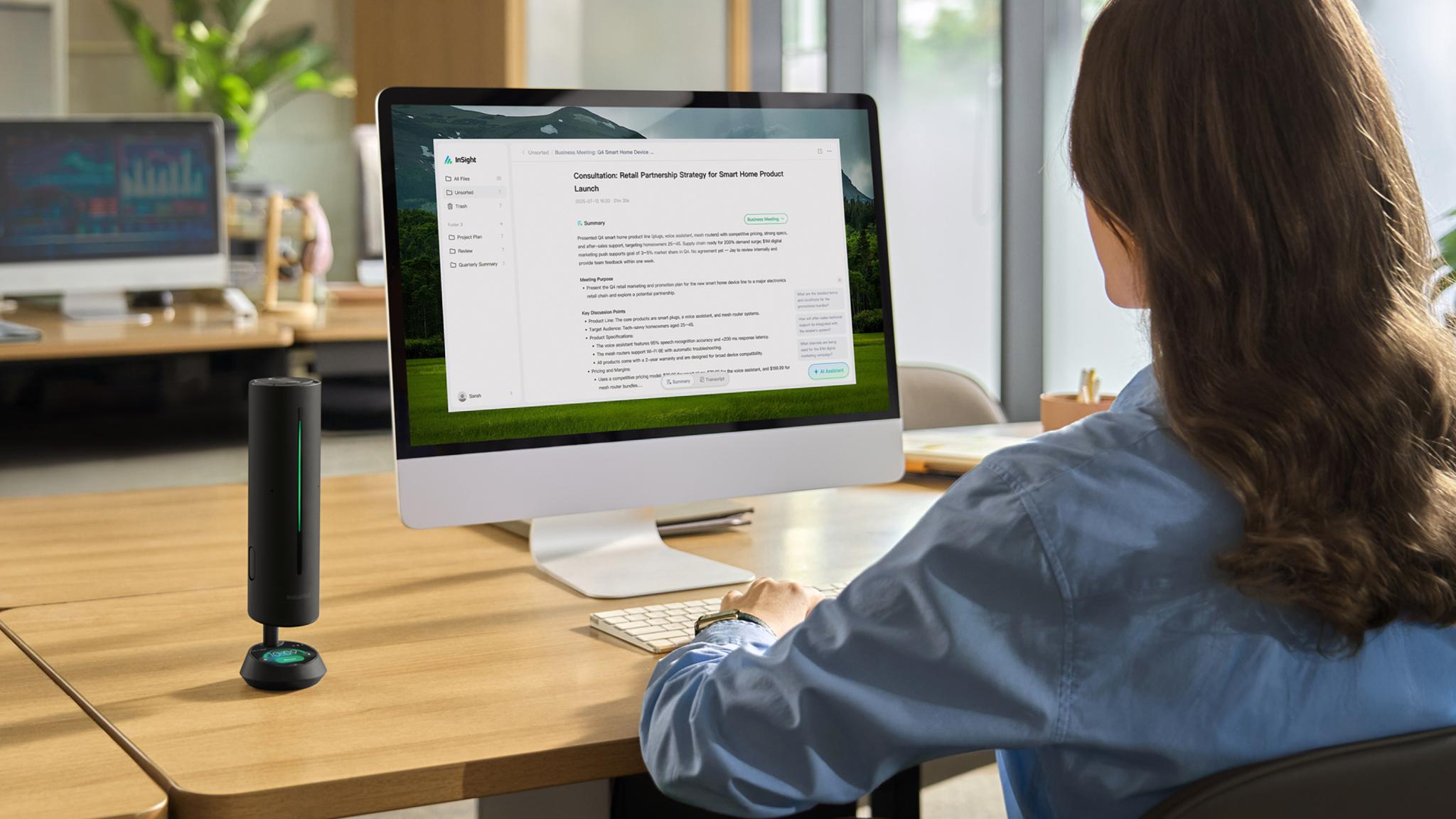 Insta360 Wave – AI-Driven Meeting Experience