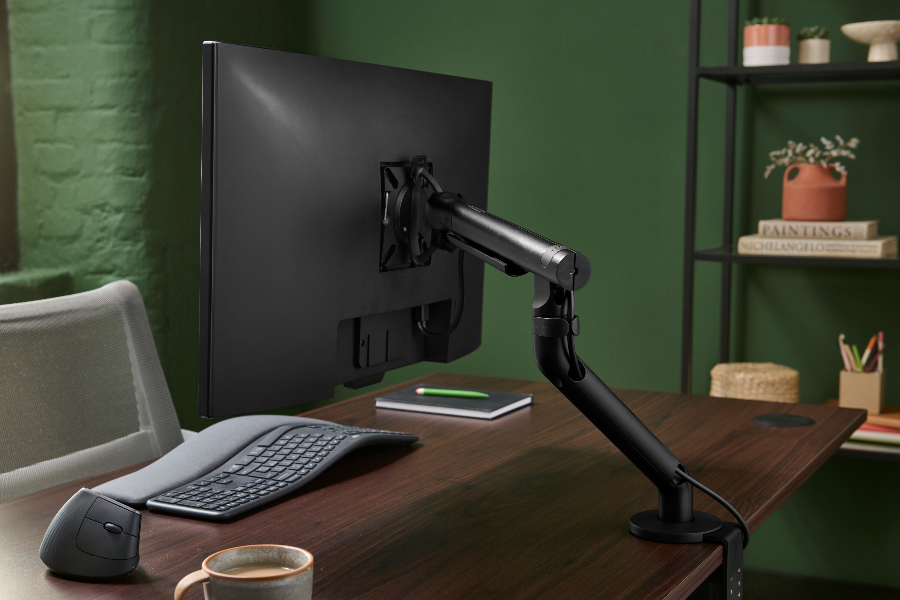 Flo Monitor Arm