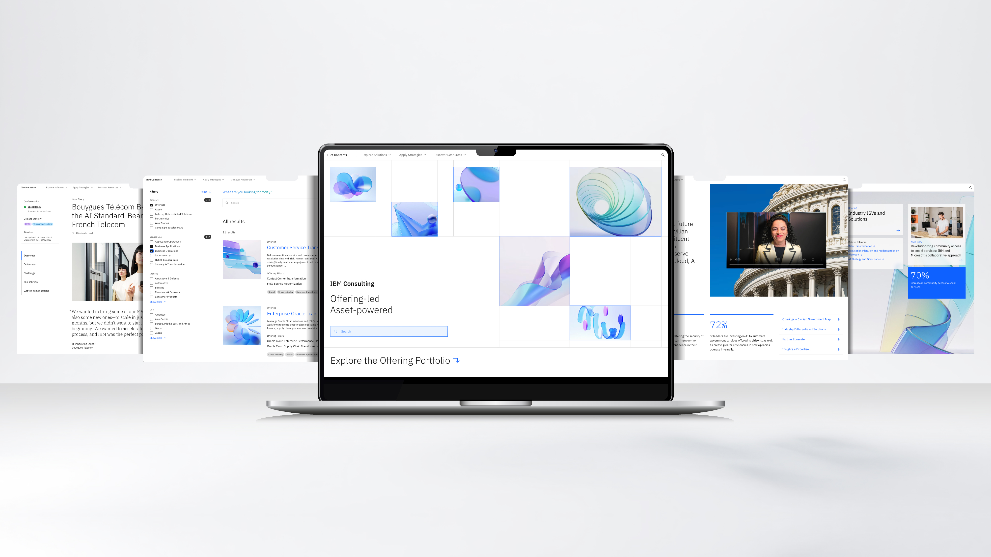 IBM Consulting’s Offering System