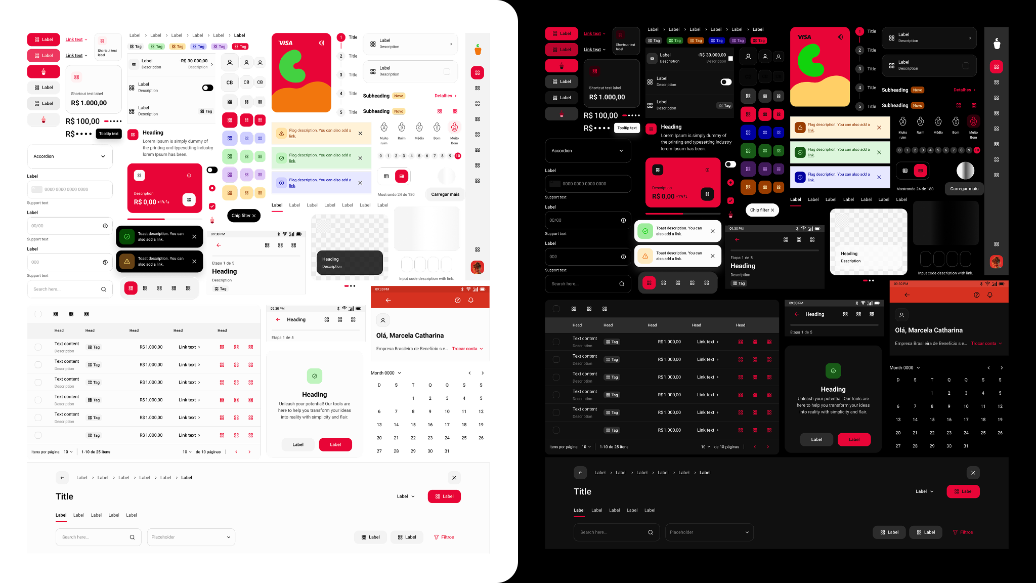 Caju: Redesign - Seameless Experience, all in one