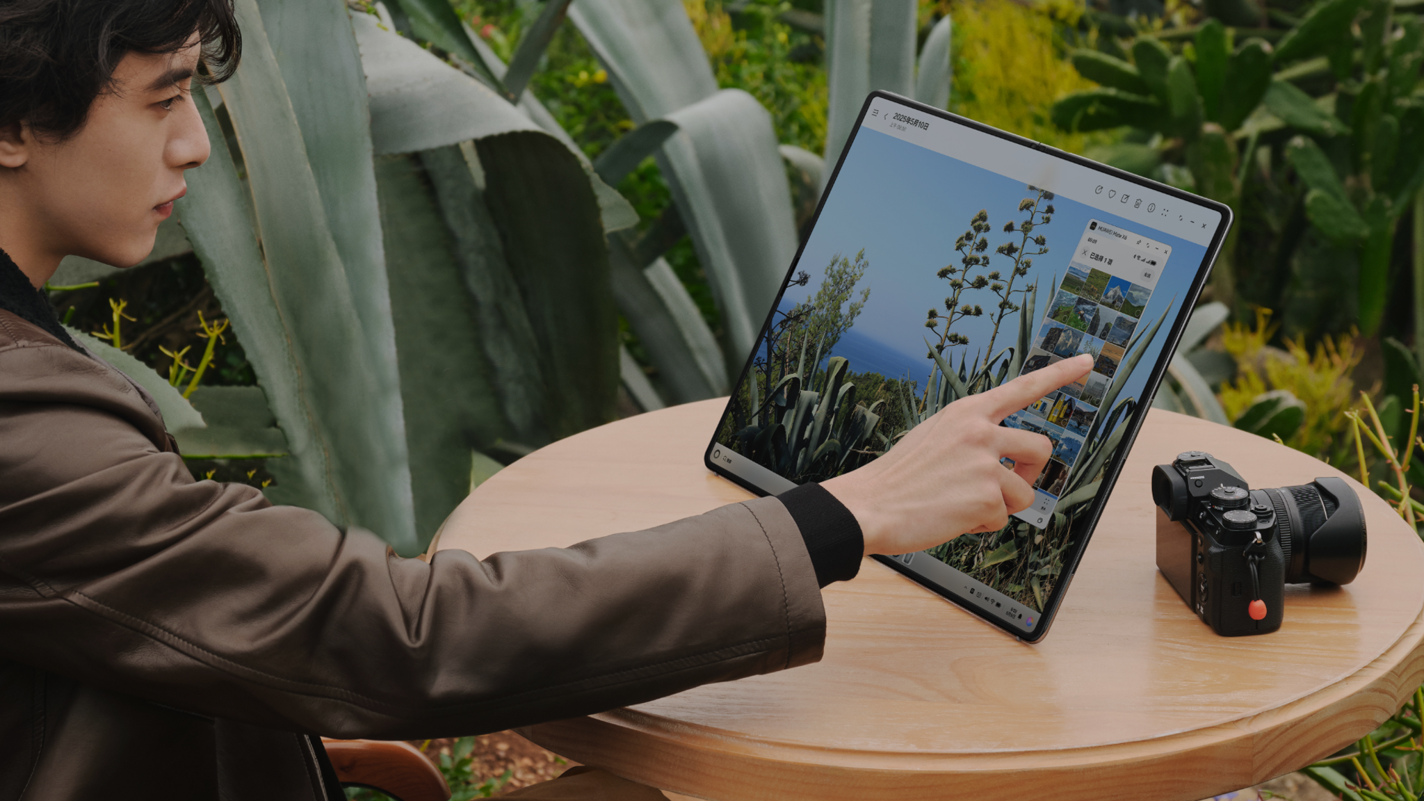 HUAWEI MateBook Fold UX design