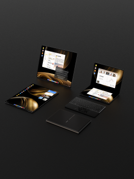 HUAWEI MateBook Fold UX design