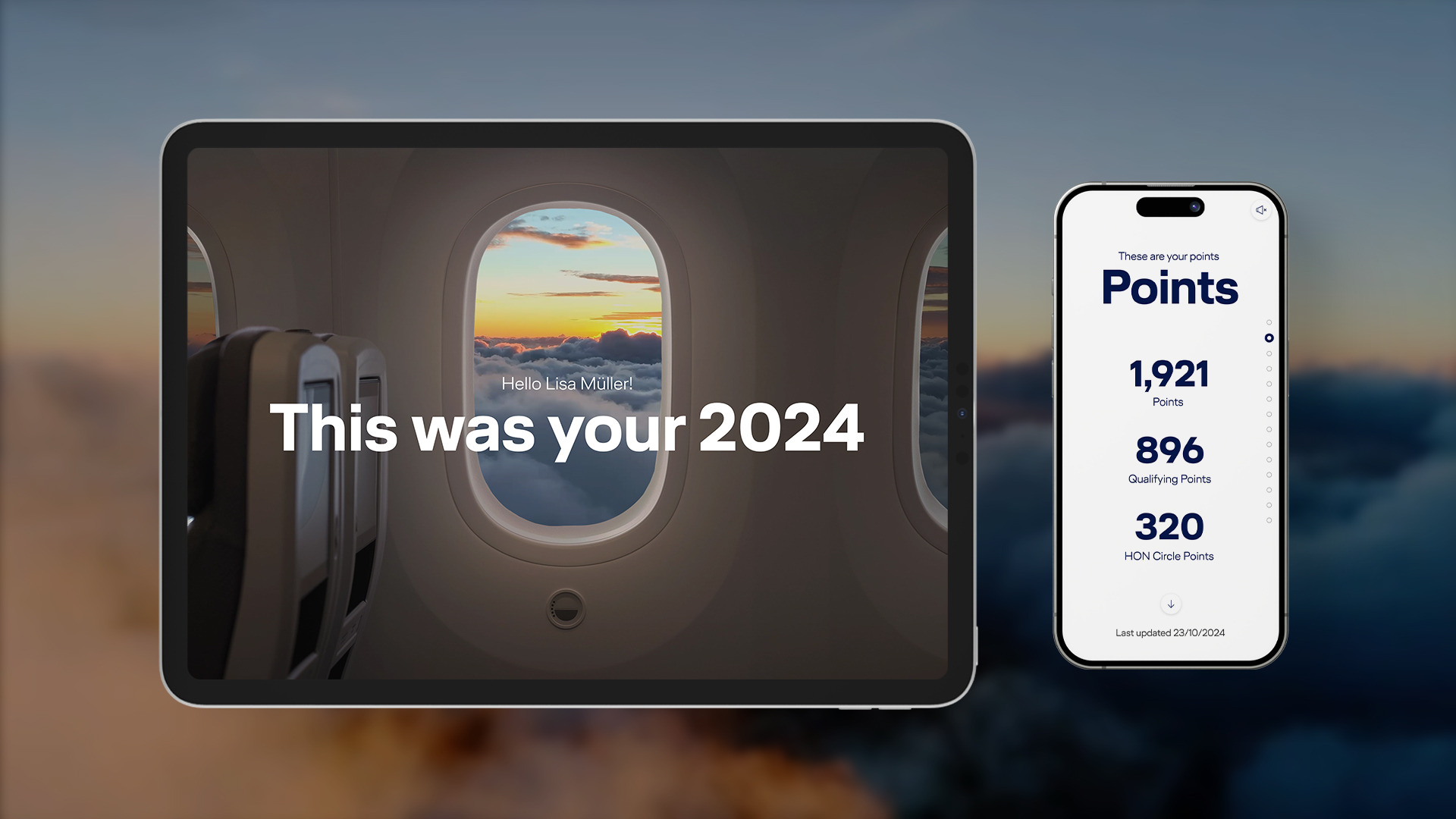 Miles & More Year in Review 2024