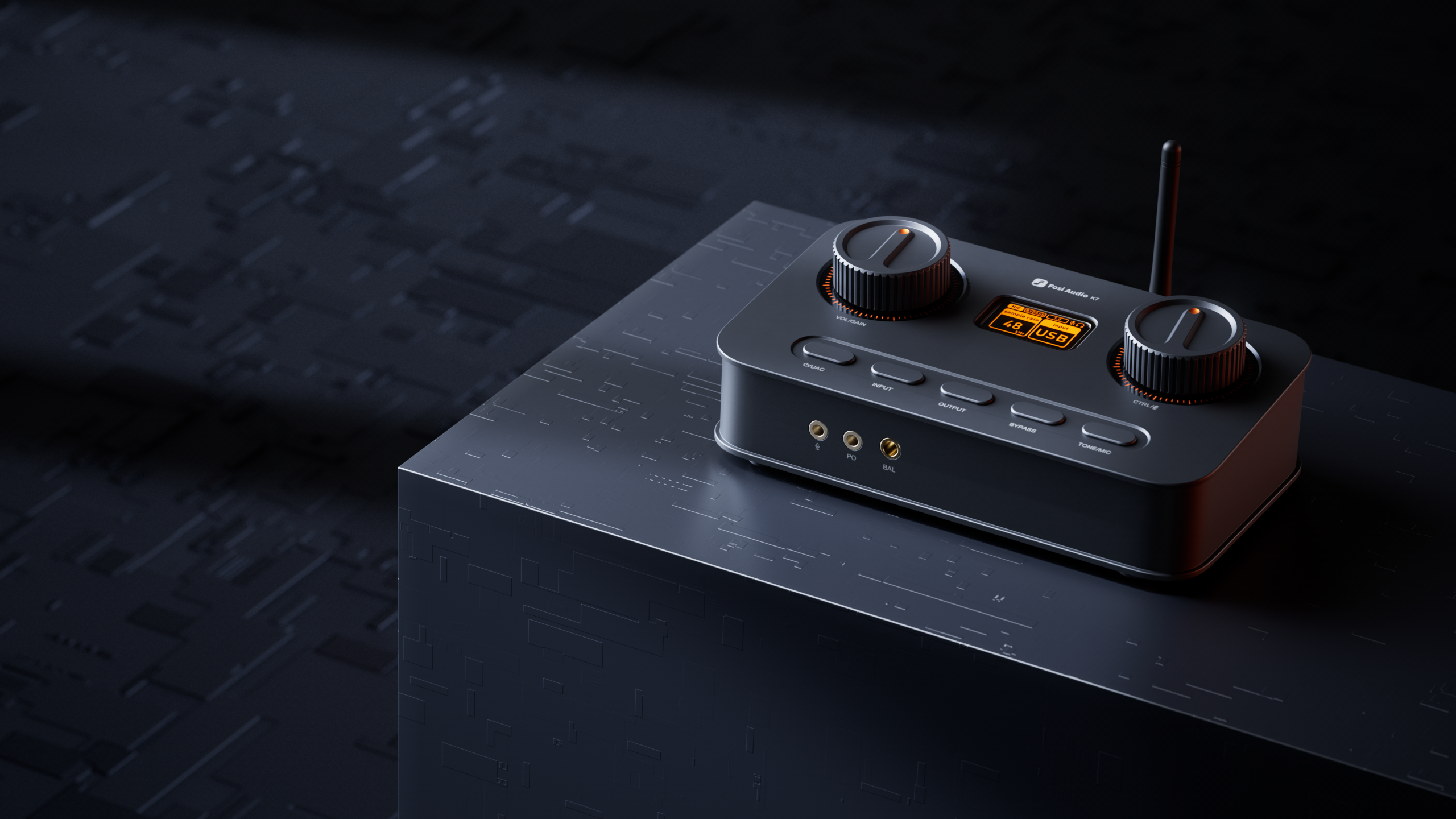 FOSI Gaming HiFi  DAC
