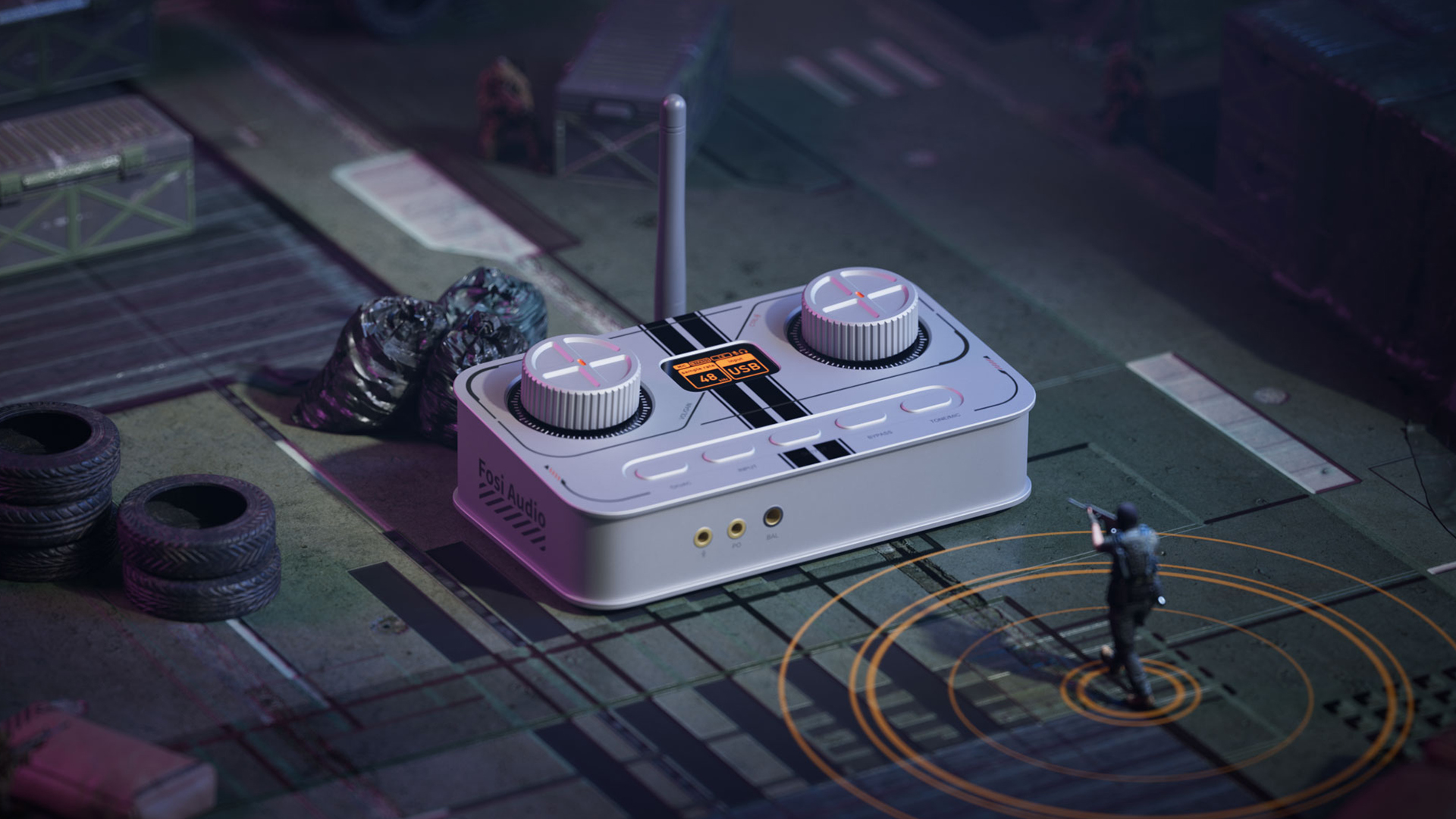 FOSI Gaming HiFi  DAC