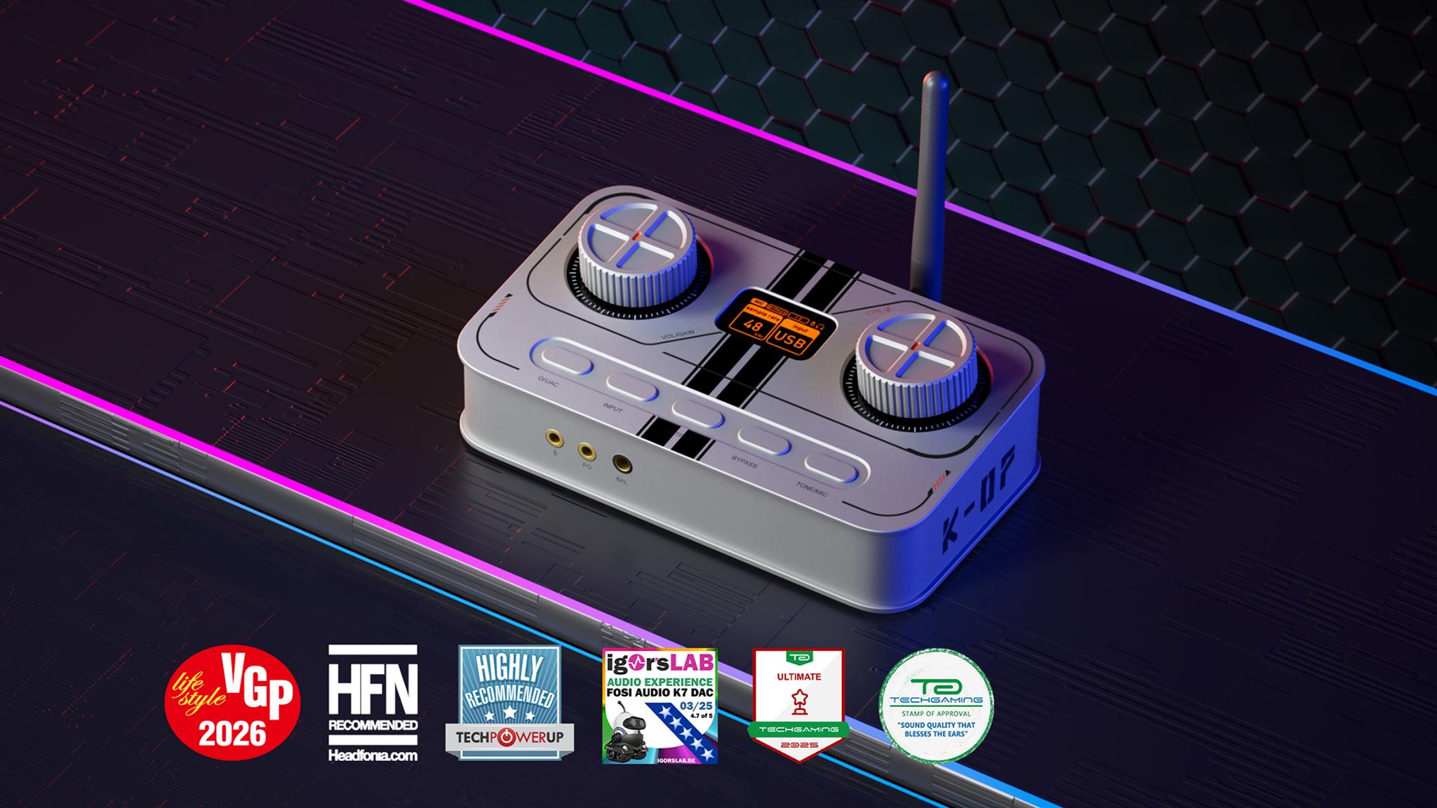 FOSI Gaming HiFi  DAC