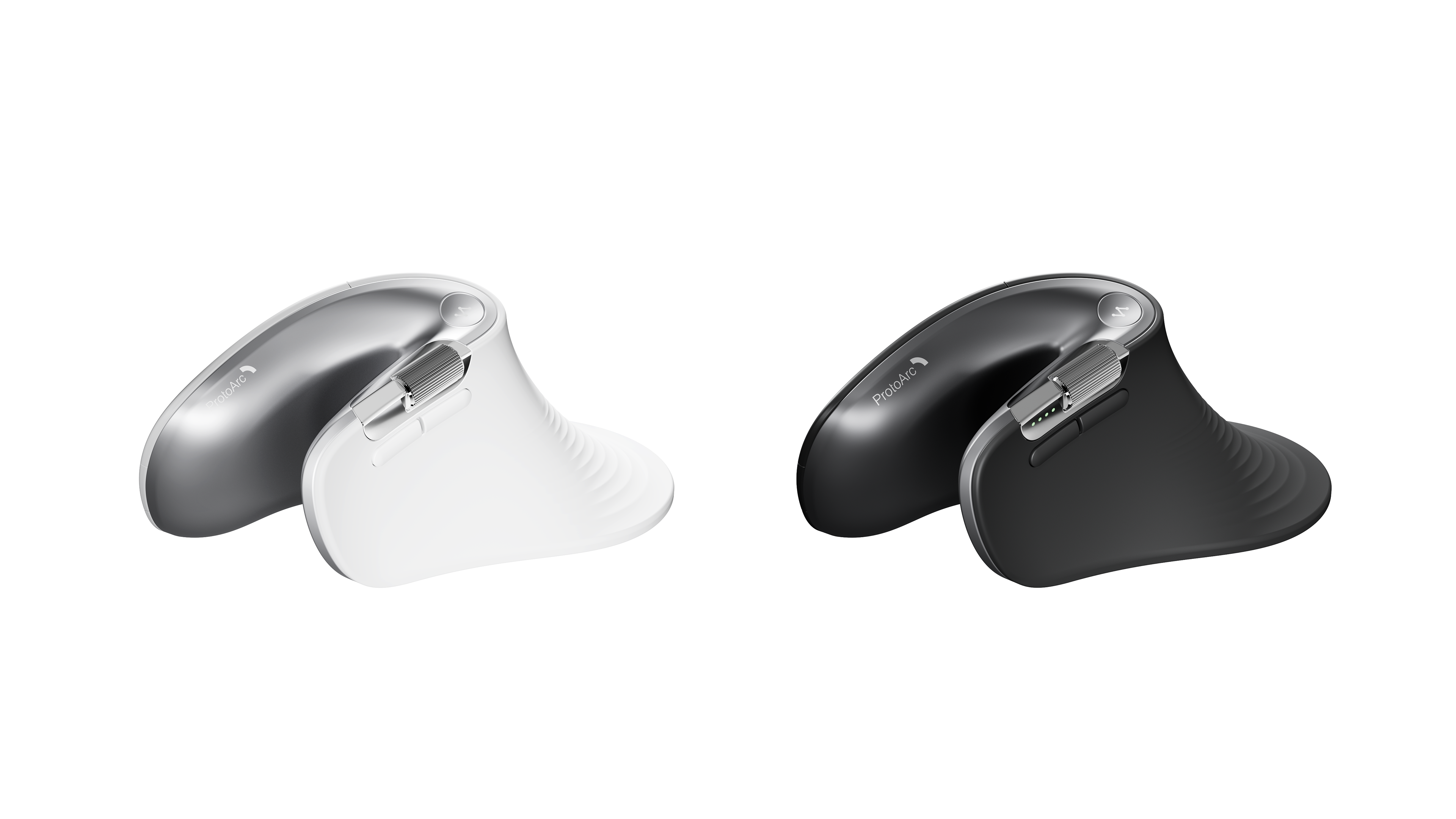 Dual-mode vertical mouse