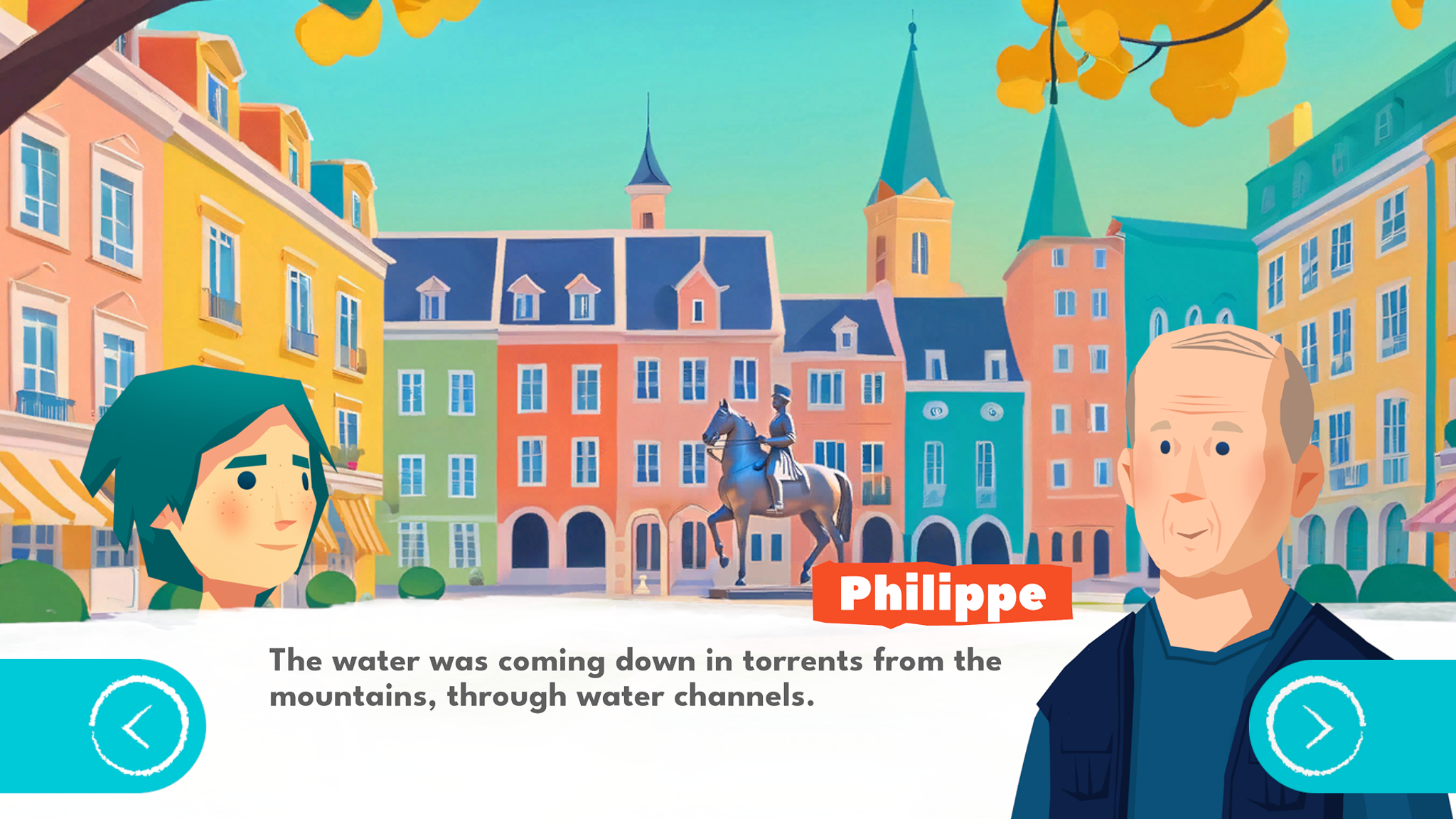 Inundo: a narrative game for flood resilience