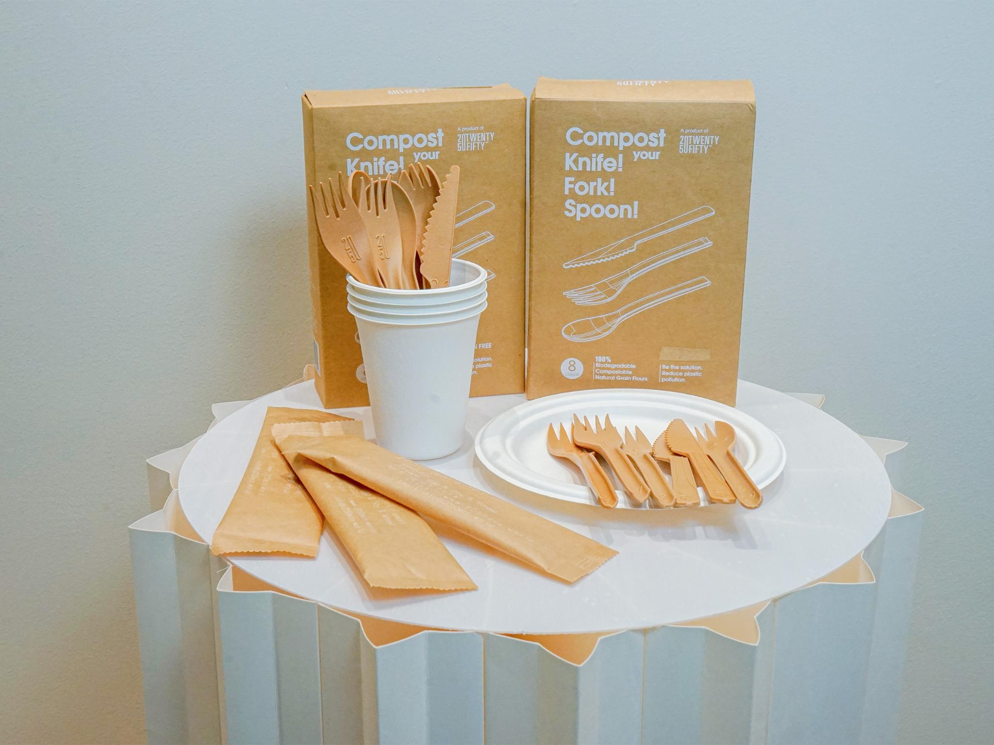 2050® Edible Cutlery
