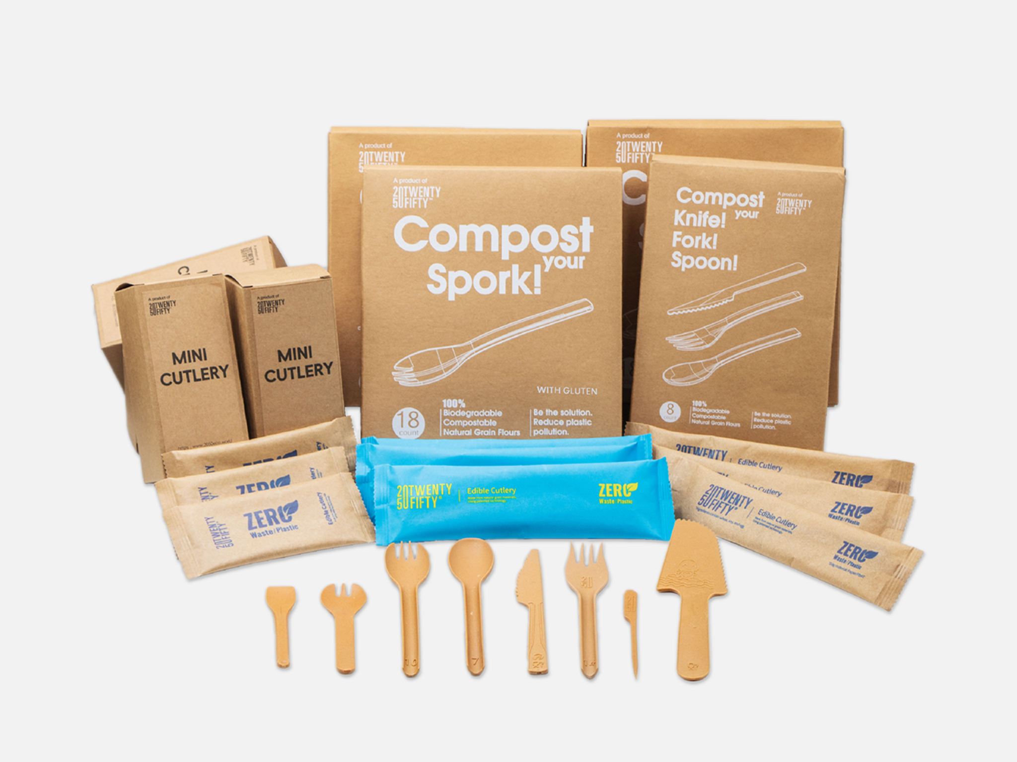 2050® Edible Cutlery